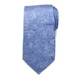 DC Superman Comic Blue Mens Tie - Cufflinks.com - Flyclothing LLC