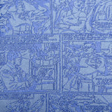 DC Superman Comic Blue Mens Tie - Cufflinks.com - Flyclothing LLC