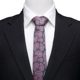 DC Superman Red and Blue Paisley Tie - Cufflinks.com - Flyclothing LLC
