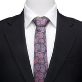 DC Superman Red and Blue Paisley Tie - Cufflinks.com - Flyclothing LLC