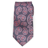 DC Superman Red and Blue Paisley Tie - Cufflinks.com - Flyclothing LLC