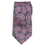 DC Superman Red and Blue Paisley Tie - Cufflinks.com - Flyclothing LLC