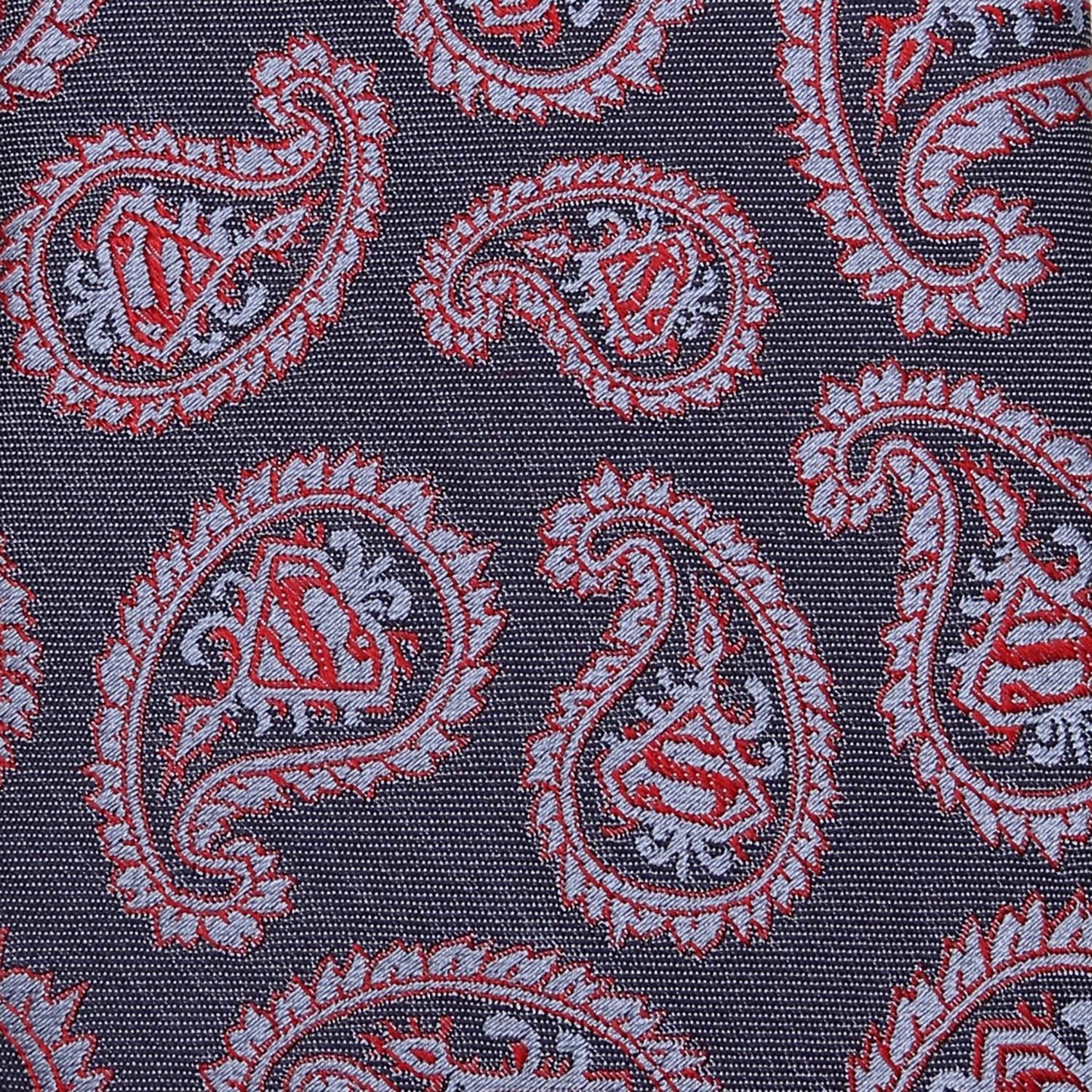 DC Superman Red and Blue Paisley Tie - Cufflinks.com - Flyclothing LLC
