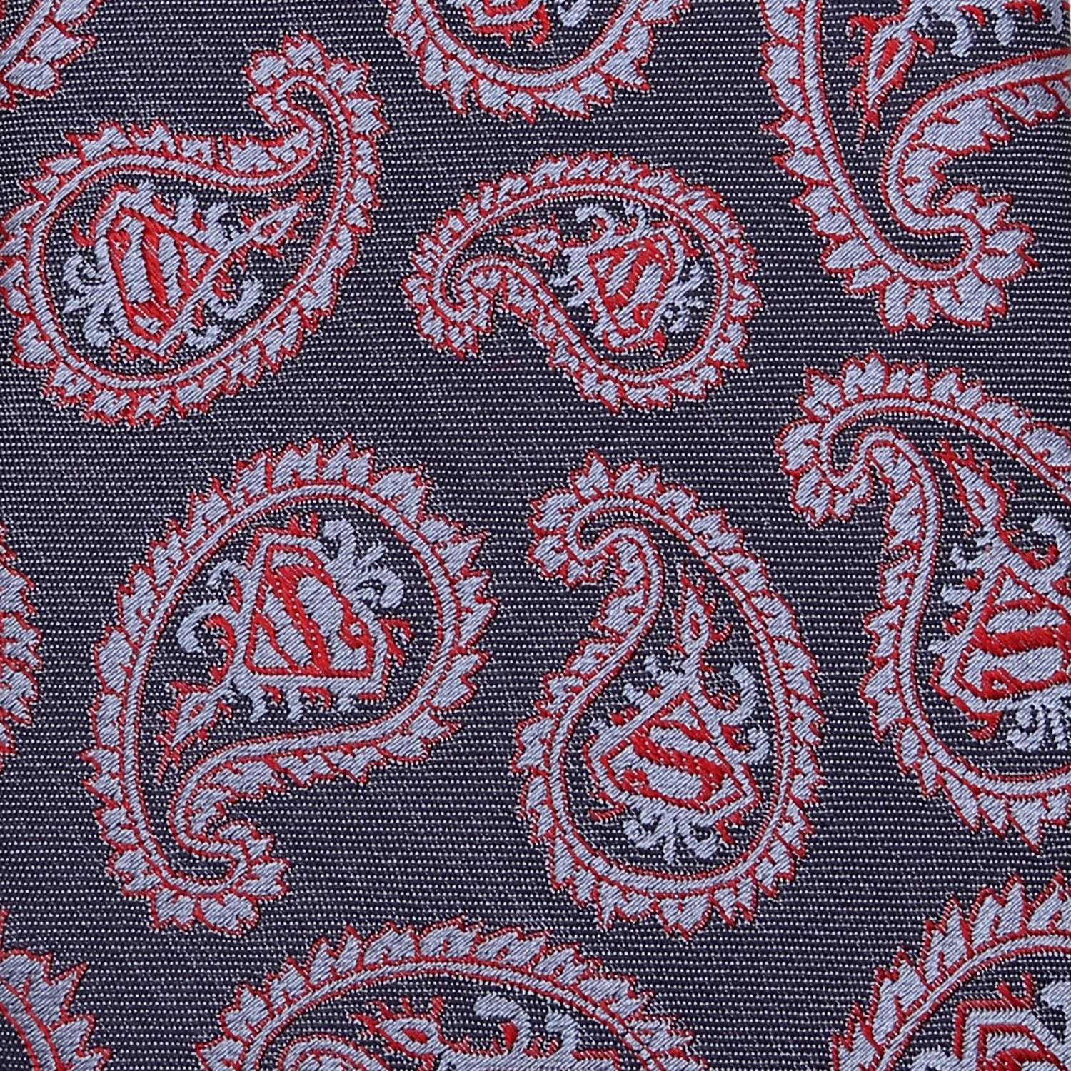 DC Superman Red and Blue Paisley Tie - Cufflinks.com - Flyclothing LLC