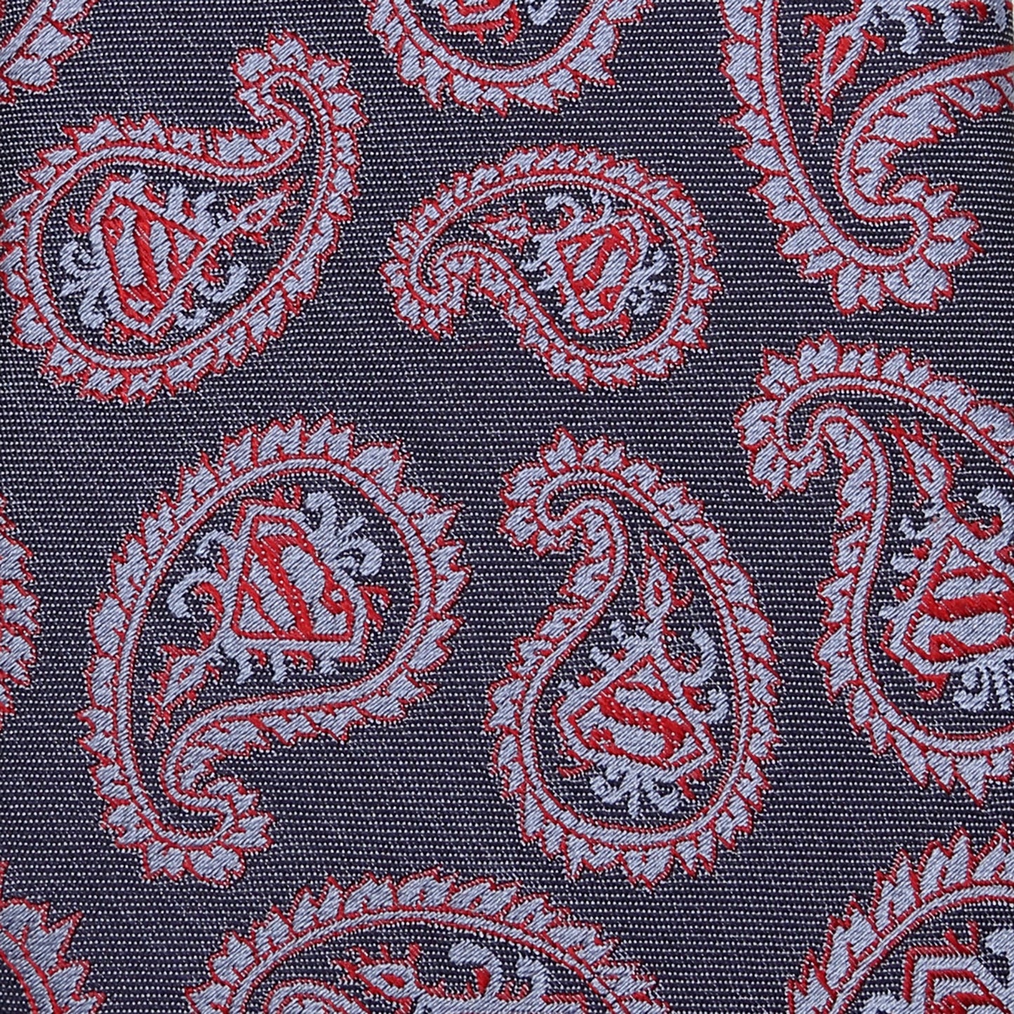 DC Superman Red and Blue Paisley Tie - Cufflinks.com - Flyclothing LLC