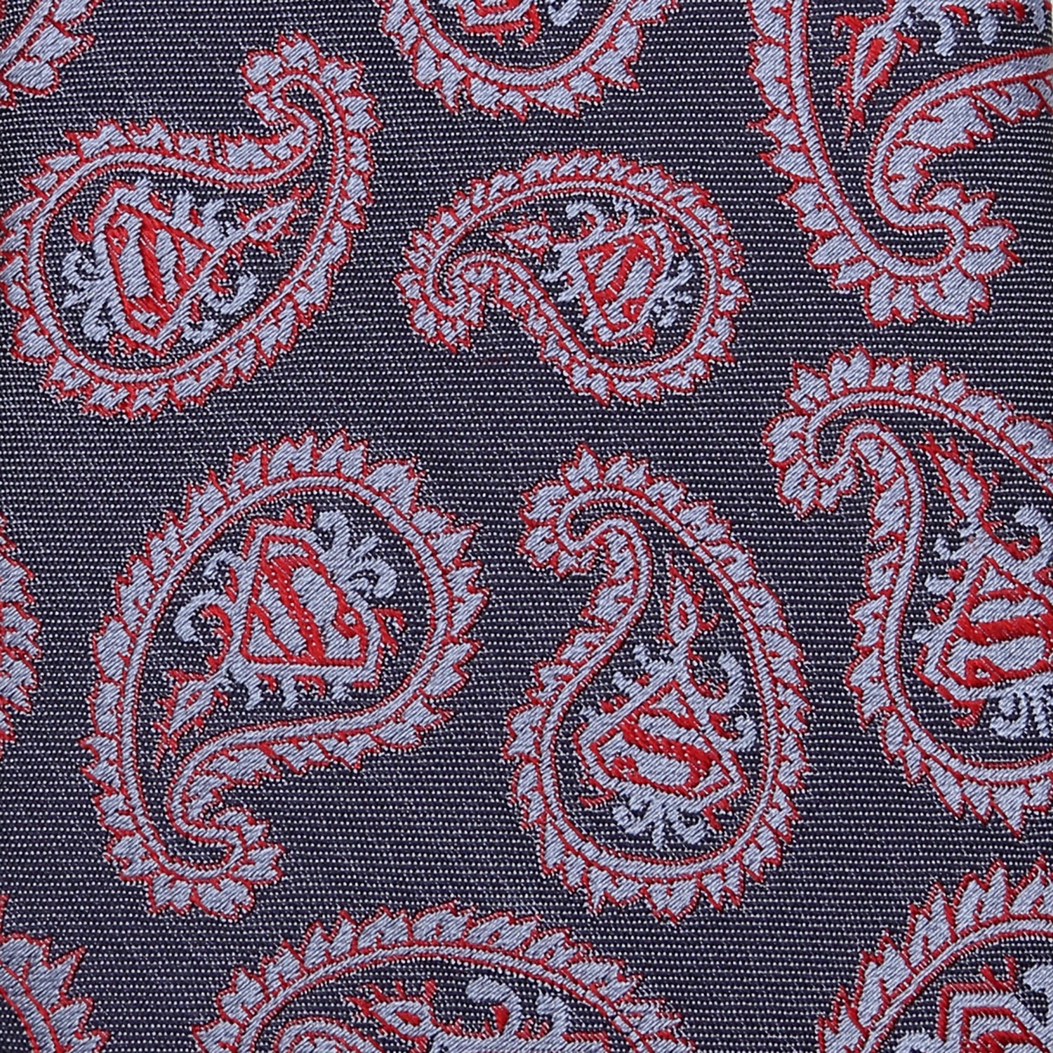 DC Superman Red and Blue Paisley Tie - Cufflinks.com - Flyclothing LLC