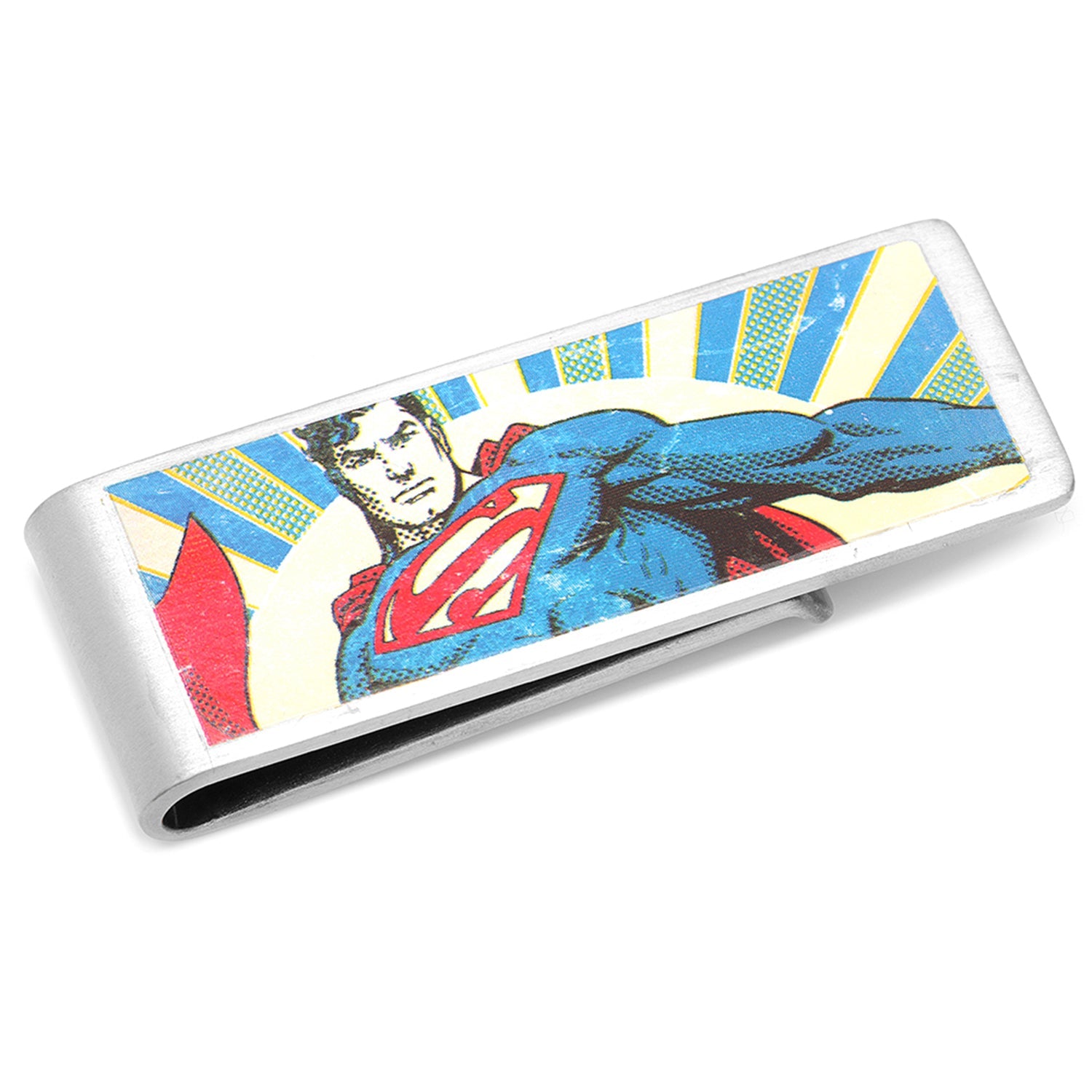 DC Superman Vintage Money Clip - Cufflinks.com - Flyclothing LLC