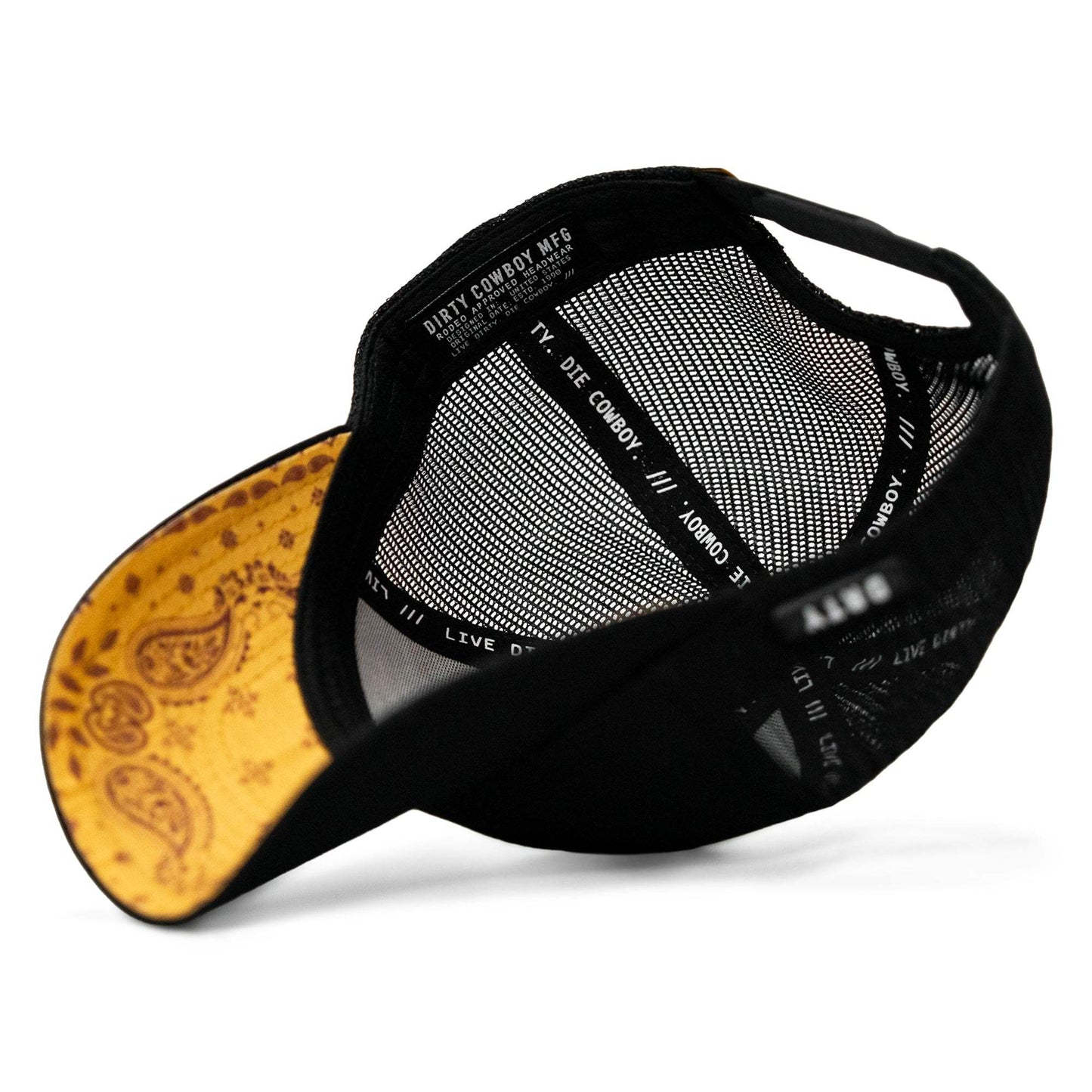 Original Ripstop Classic Snapback Hat - DIRTY COWBOY USA - Flyclothing LLC