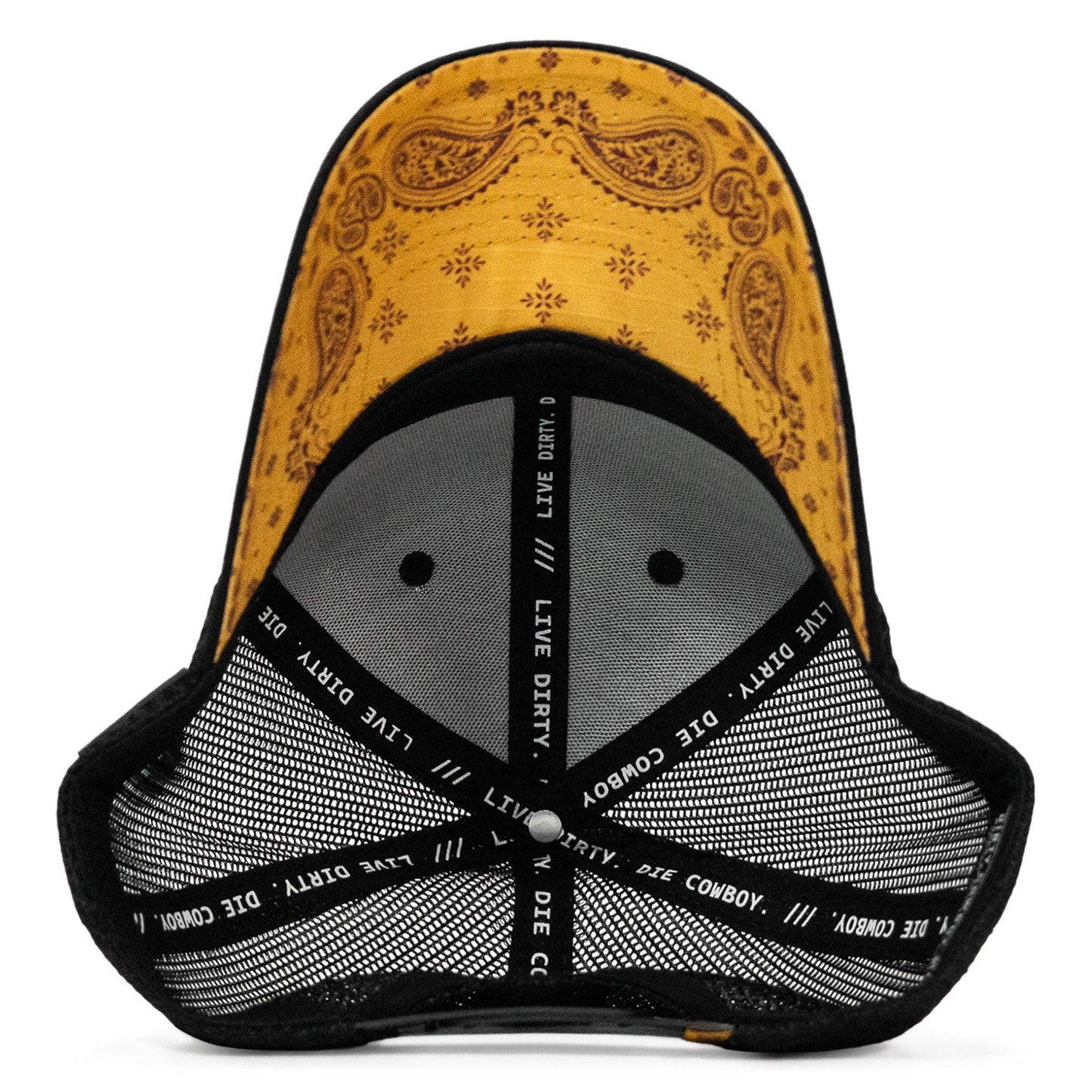 Original Ripstop Classic Snapback Hat - DIRTY COWBOY USA - Flyclothing LLC