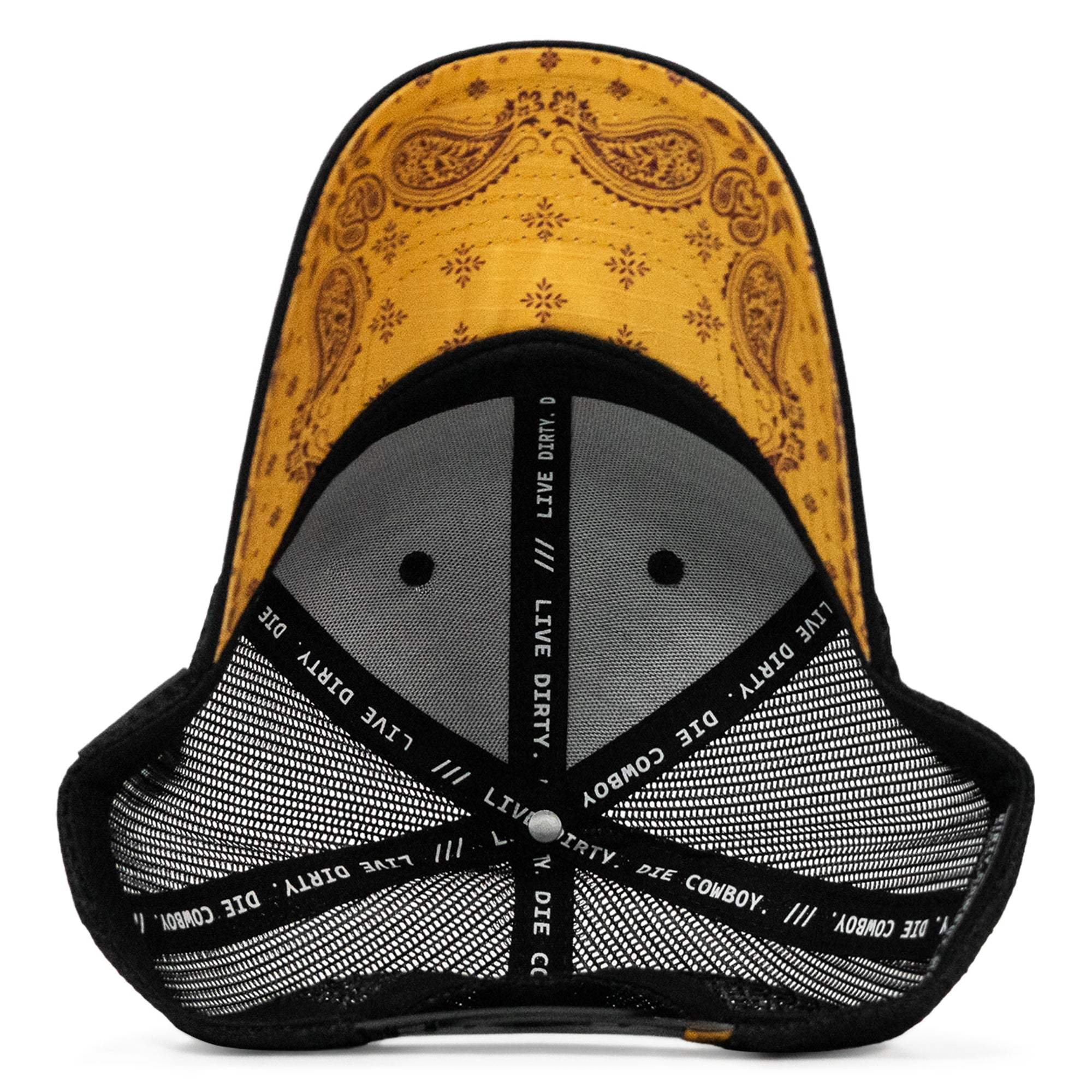 Original Ripstop Classic Snapback Hat - DIRTY COWBOY USA - Flyclothing LLC