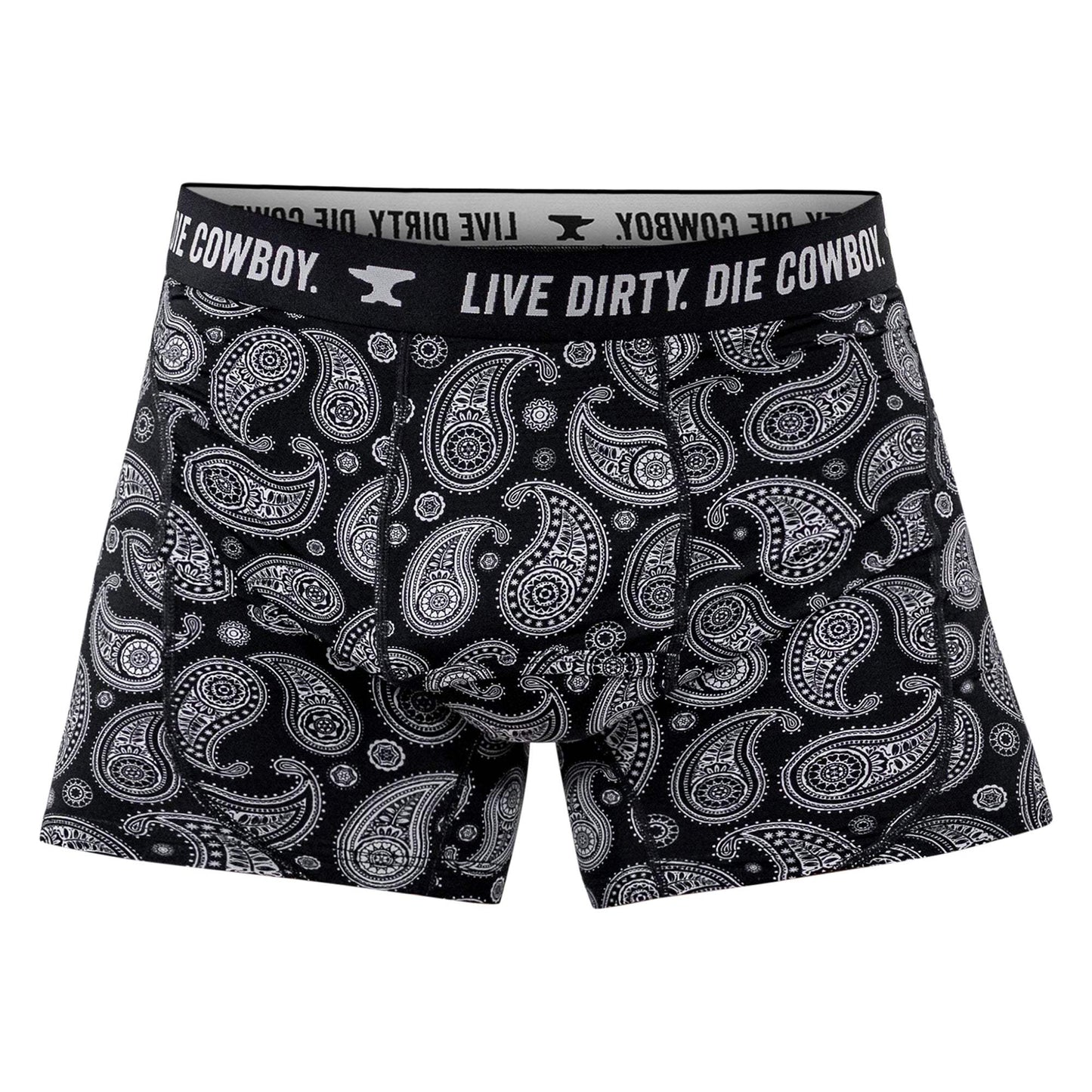 Outlaw Boxer Brief | 2 Pack - DIRTY COWBOY USA - Flyclothing LLC