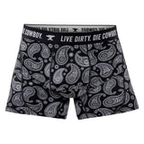 Outlaw Boxer Brief | 2 Pack - DIRTY COWBOY USA - Flyclothing LLC