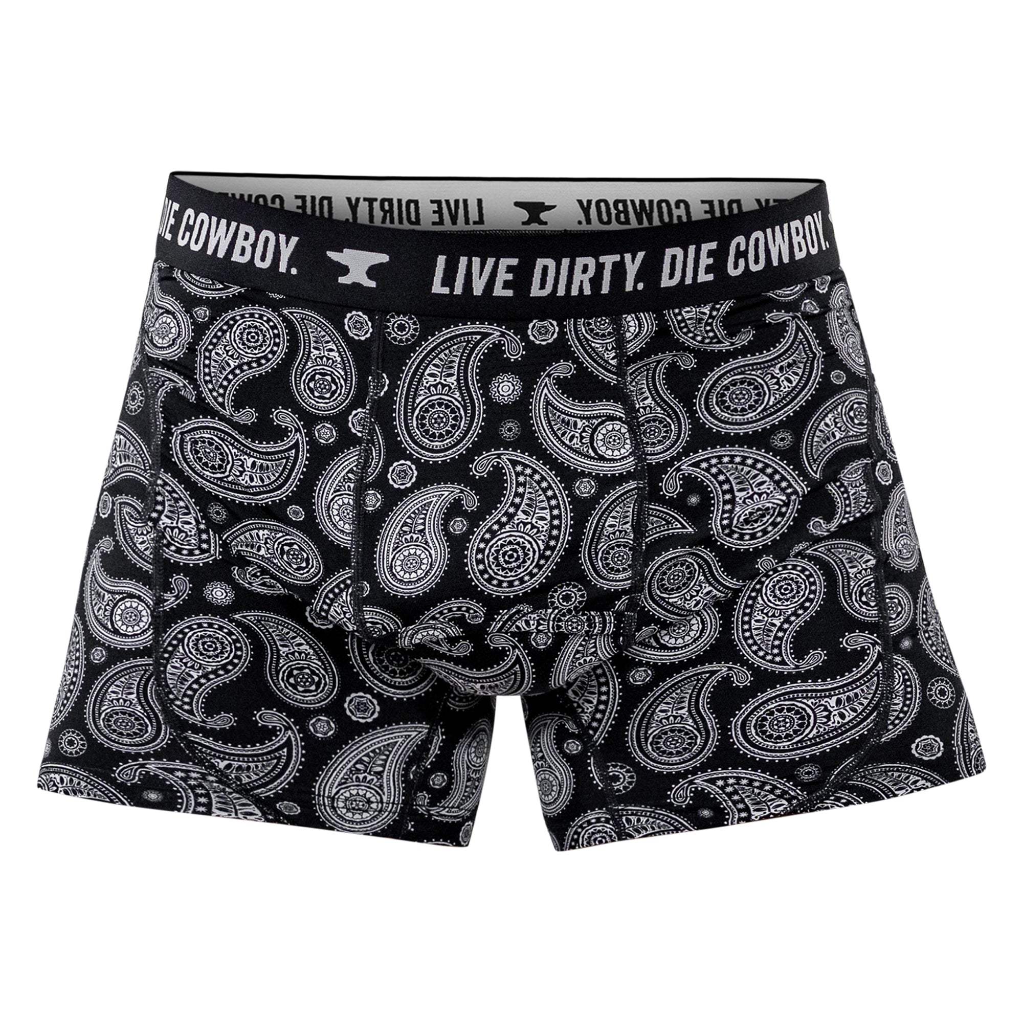 Outlaw Boxer Brief | 2 Pack - DIRTY COWBOY USA - Flyclothing LLC