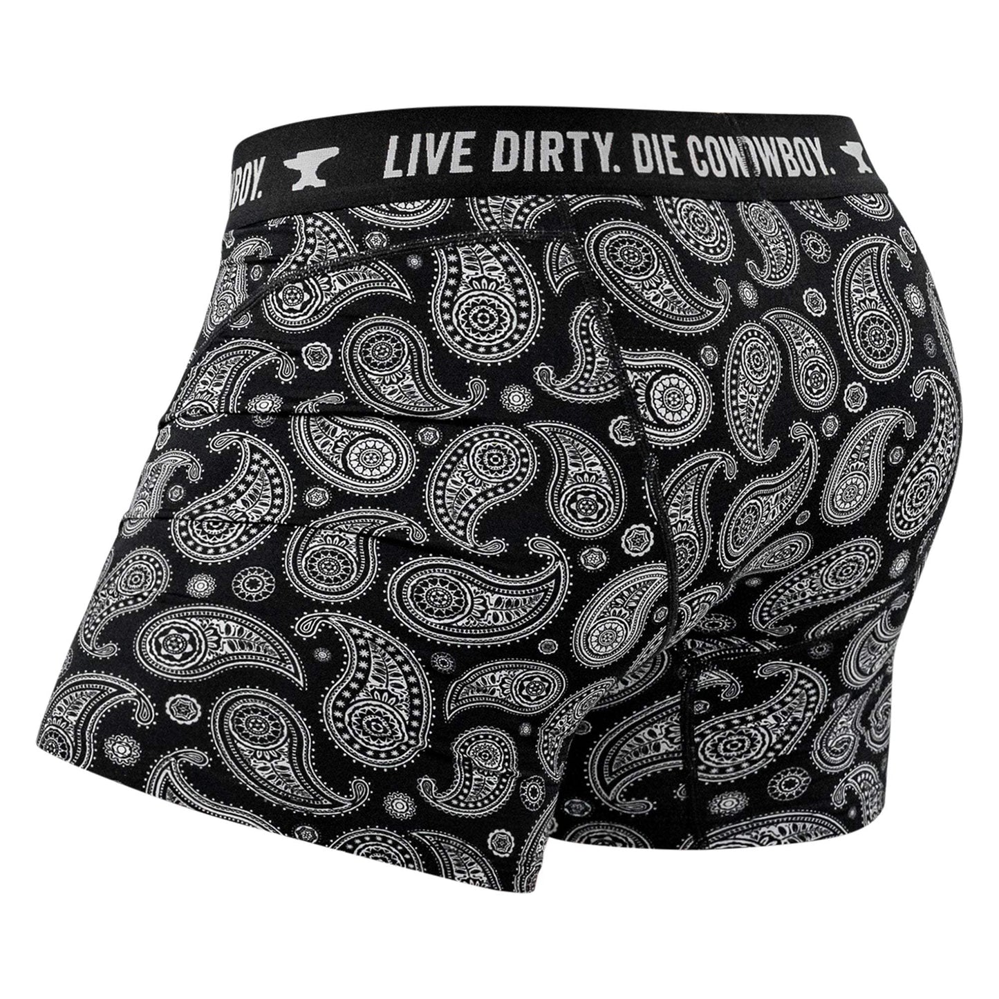 Outlaw Boxer Brief | 2 Pack - DIRTY COWBOY USA - Flyclothing LLC