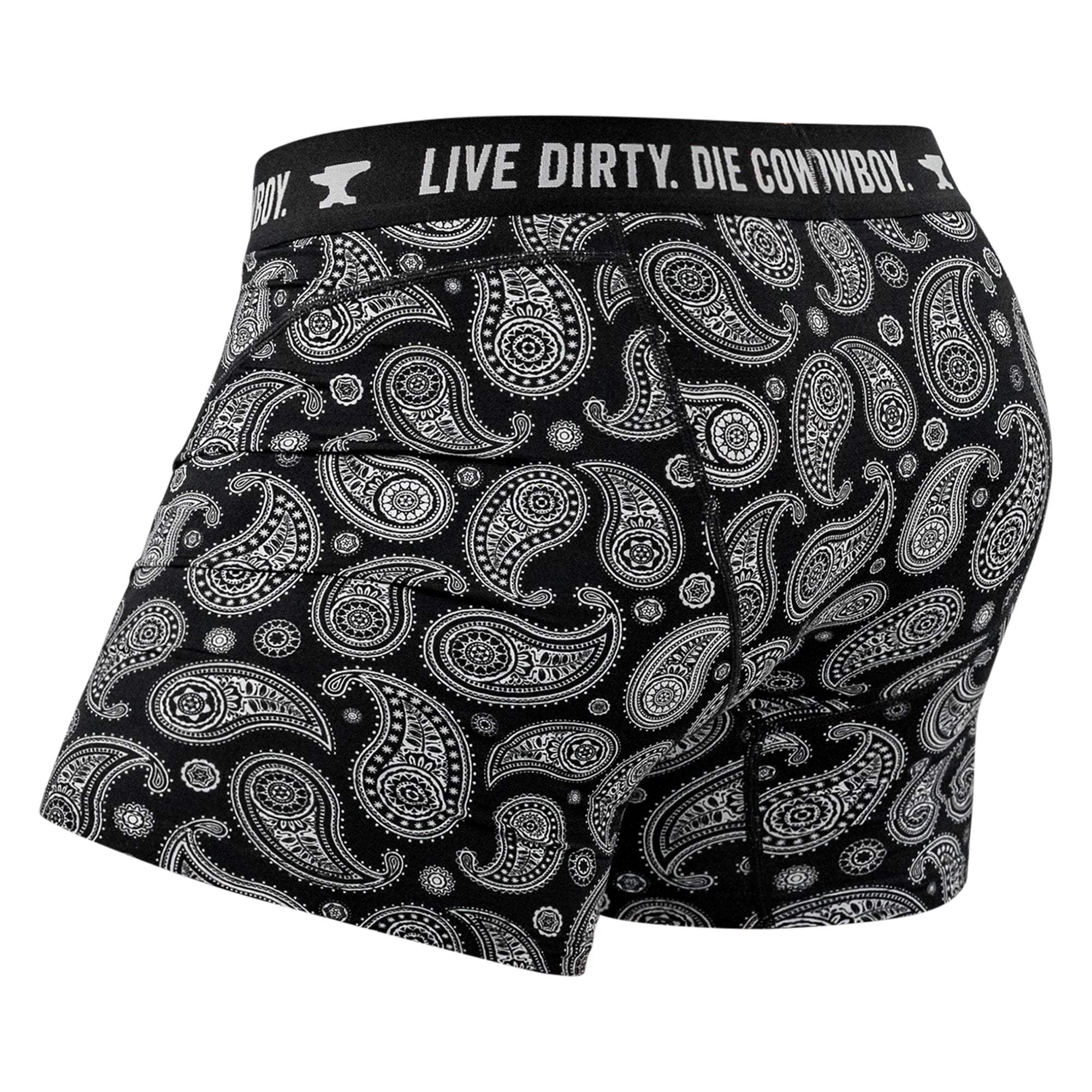 Outlaw Boxer Brief | 2 Pack - DIRTY COWBOY USA - Flyclothing LLC