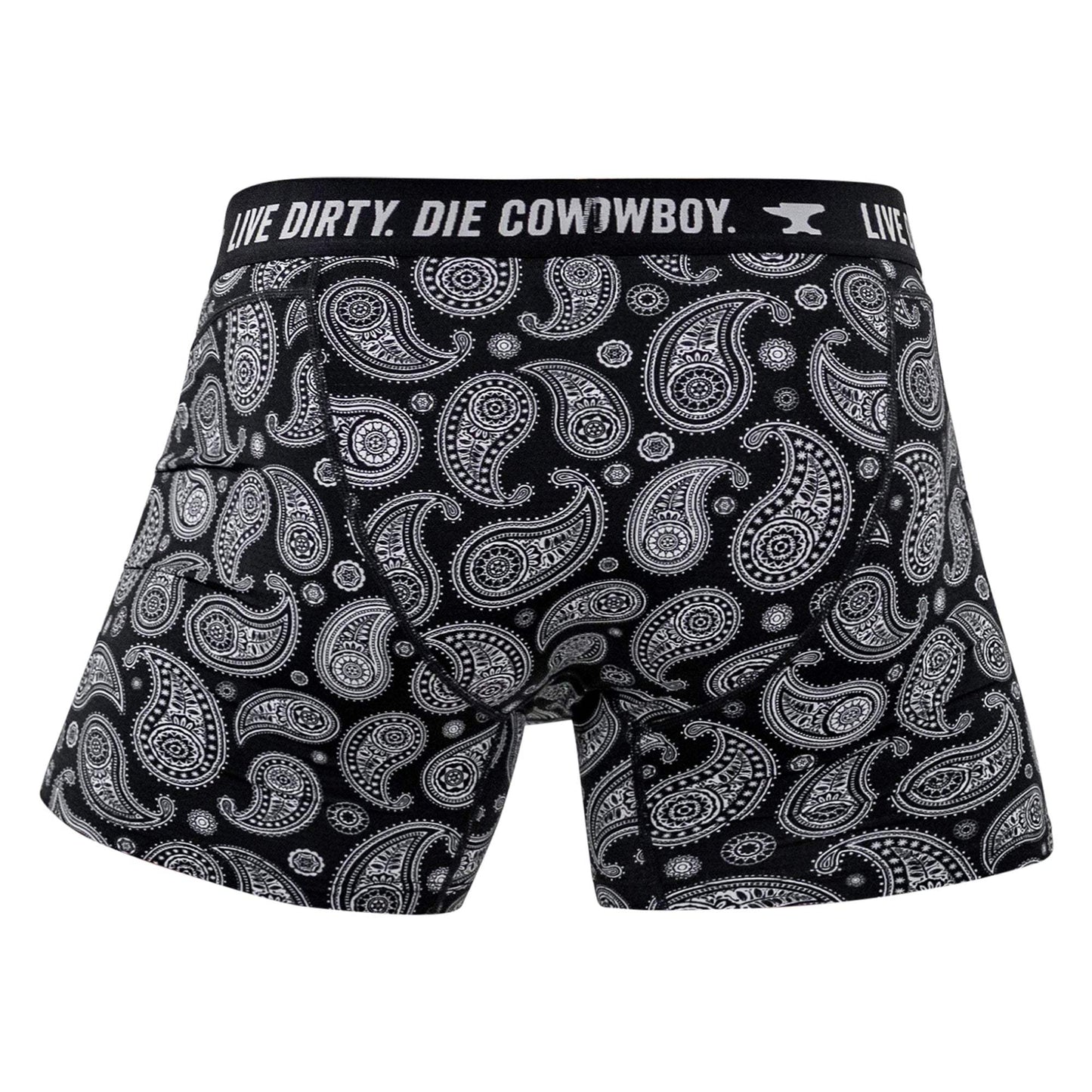 Outlaw Boxer Brief | 2 Pack - DIRTY COWBOY USA - Flyclothing LLC