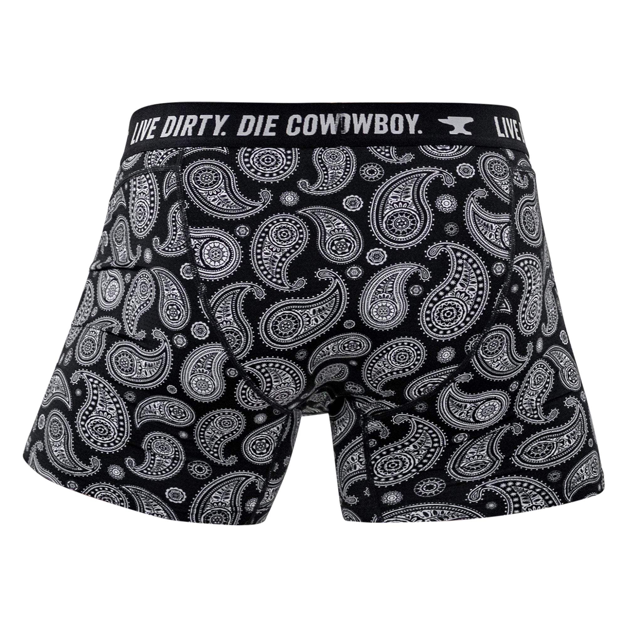 Outlaw Boxer Brief | 2 Pack - DIRTY COWBOY USA - Flyclothing LLC