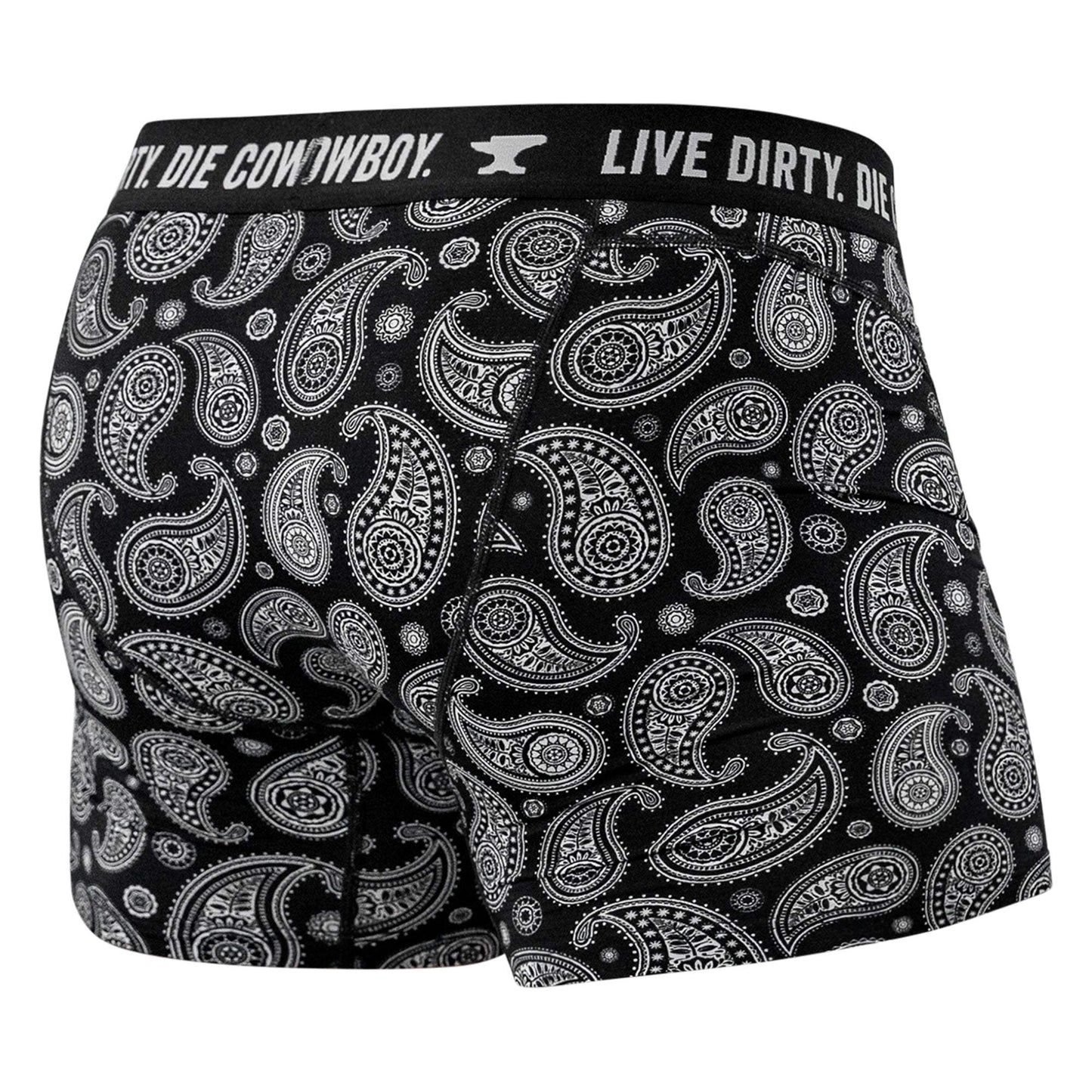 Outlaw Boxer Brief | 2 Pack - DIRTY COWBOY USA - Flyclothing LLC