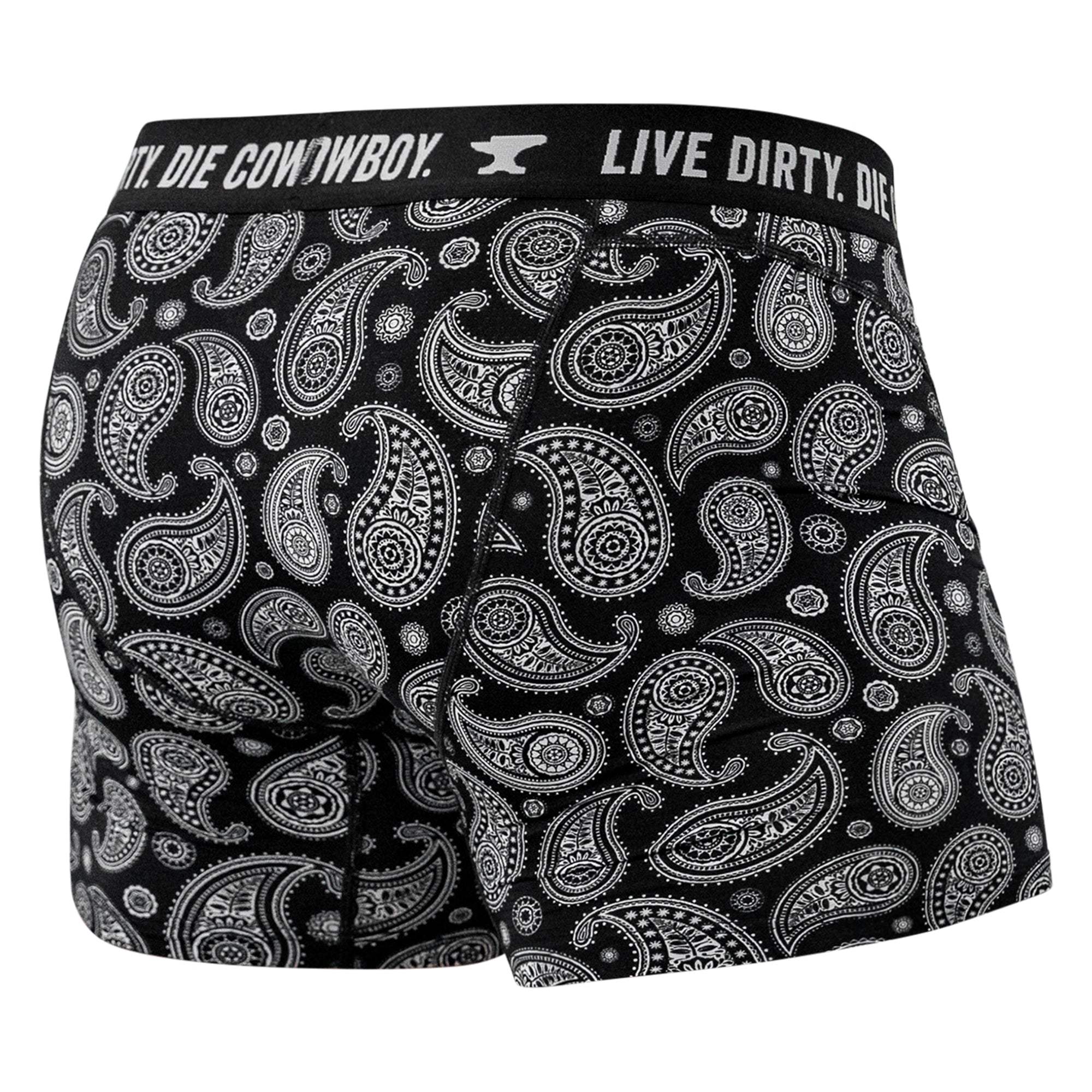 Outlaw Boxer Brief | 2 Pack - DIRTY COWBOY USA - Flyclothing LLC