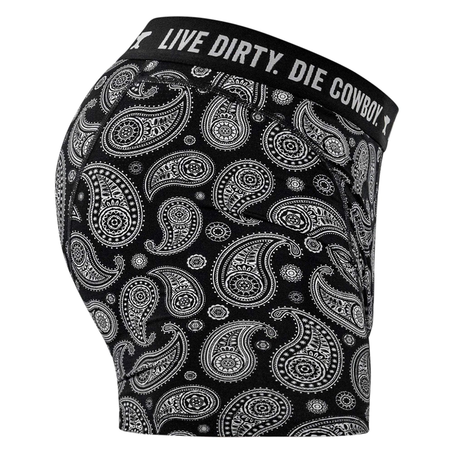 Outlaw Boxer Brief | 2 Pack - DIRTY COWBOY USA - Flyclothing LLC