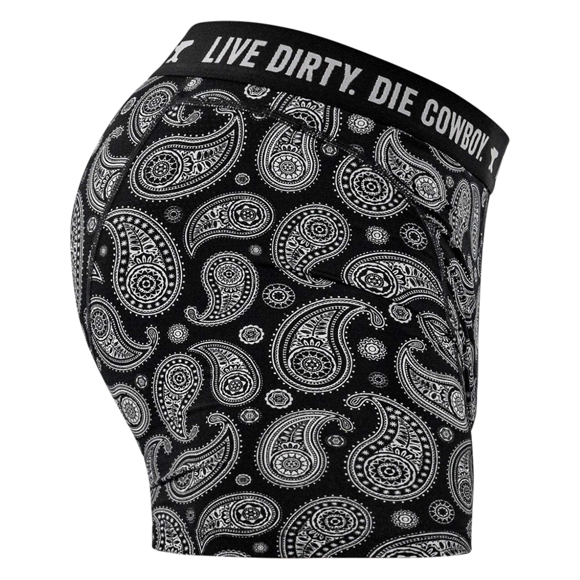 Outlaw Boxer Brief | 2 Pack - DIRTY COWBOY USA - Flyclothing LLC