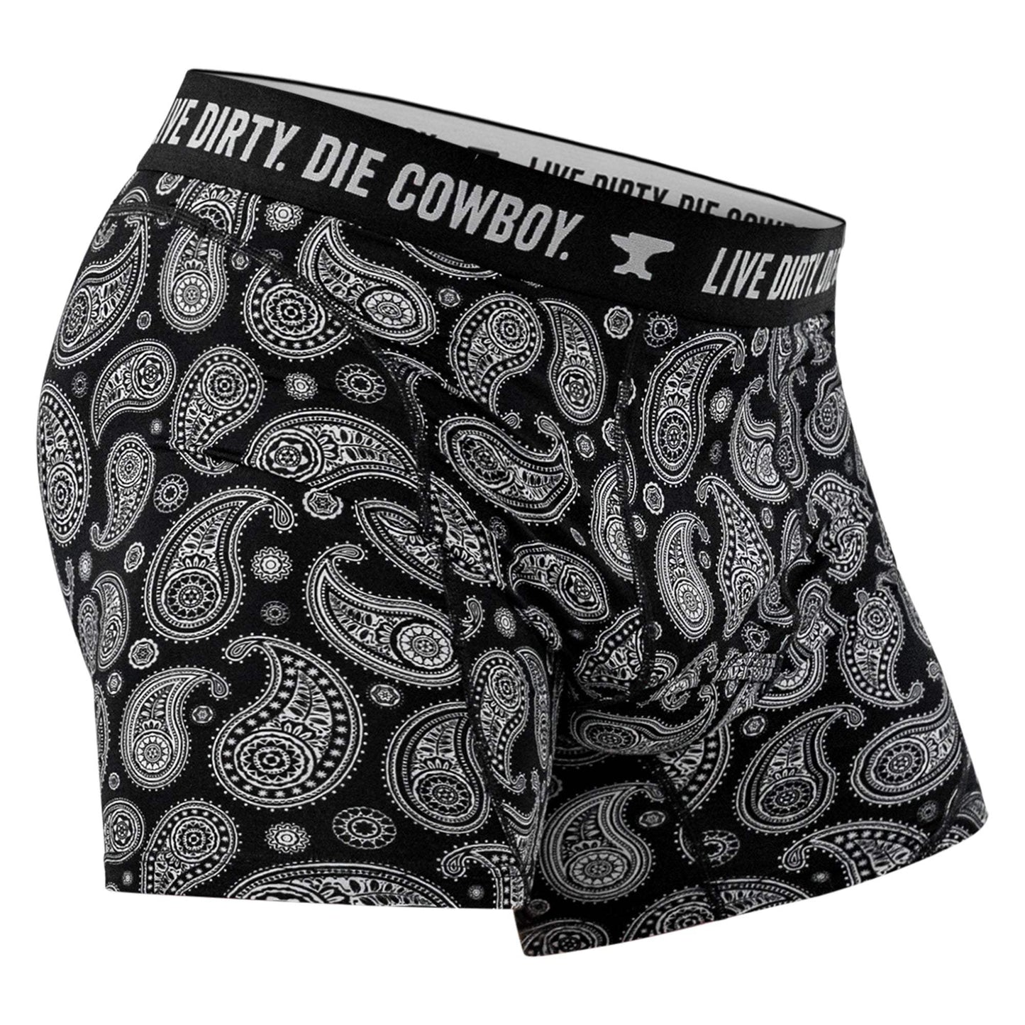 Outlaw Boxer Brief | 2 Pack - DIRTY COWBOY USA - Flyclothing LLC