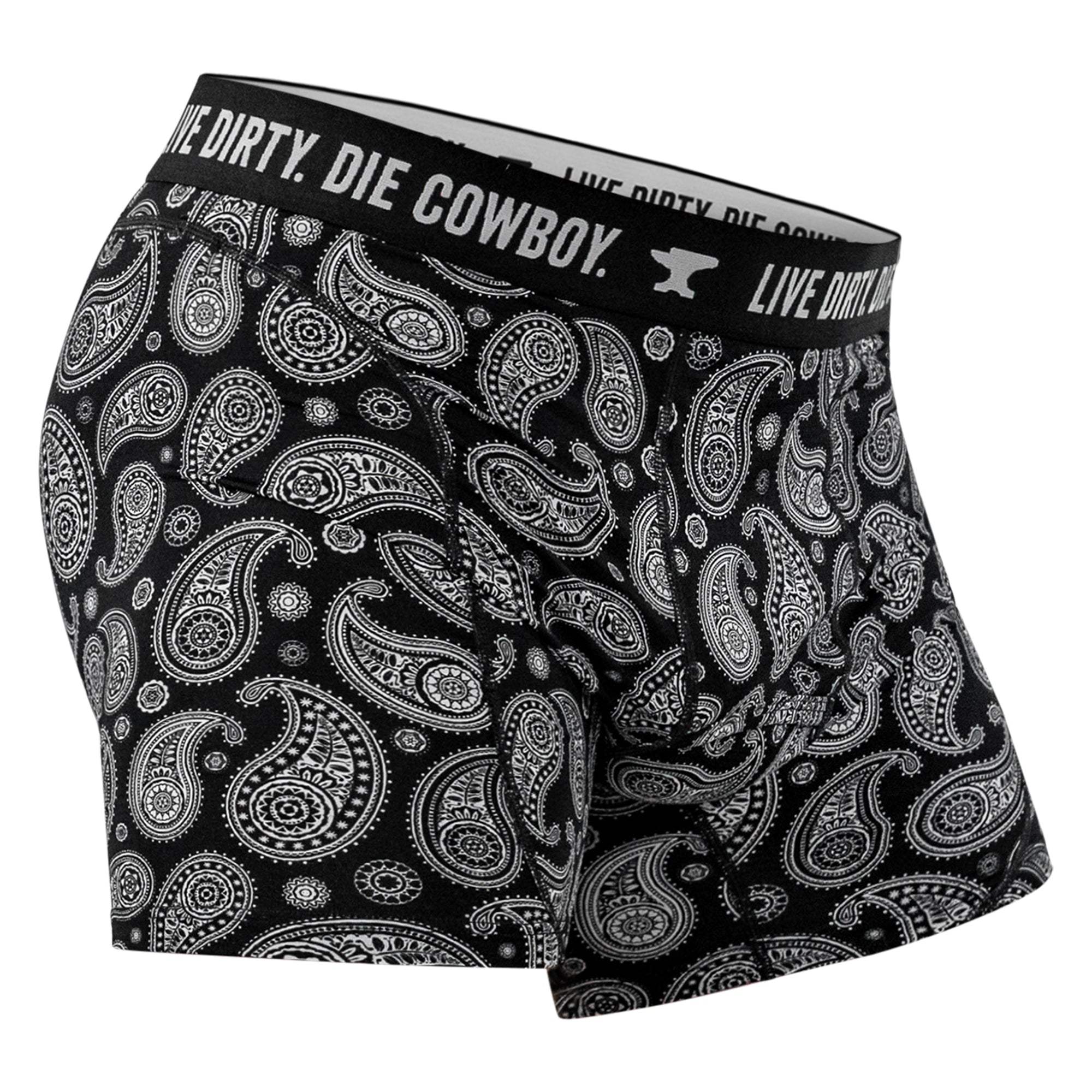 Outlaw Boxer Brief | 2 Pack - DIRTY COWBOY USA - Flyclothing LLC