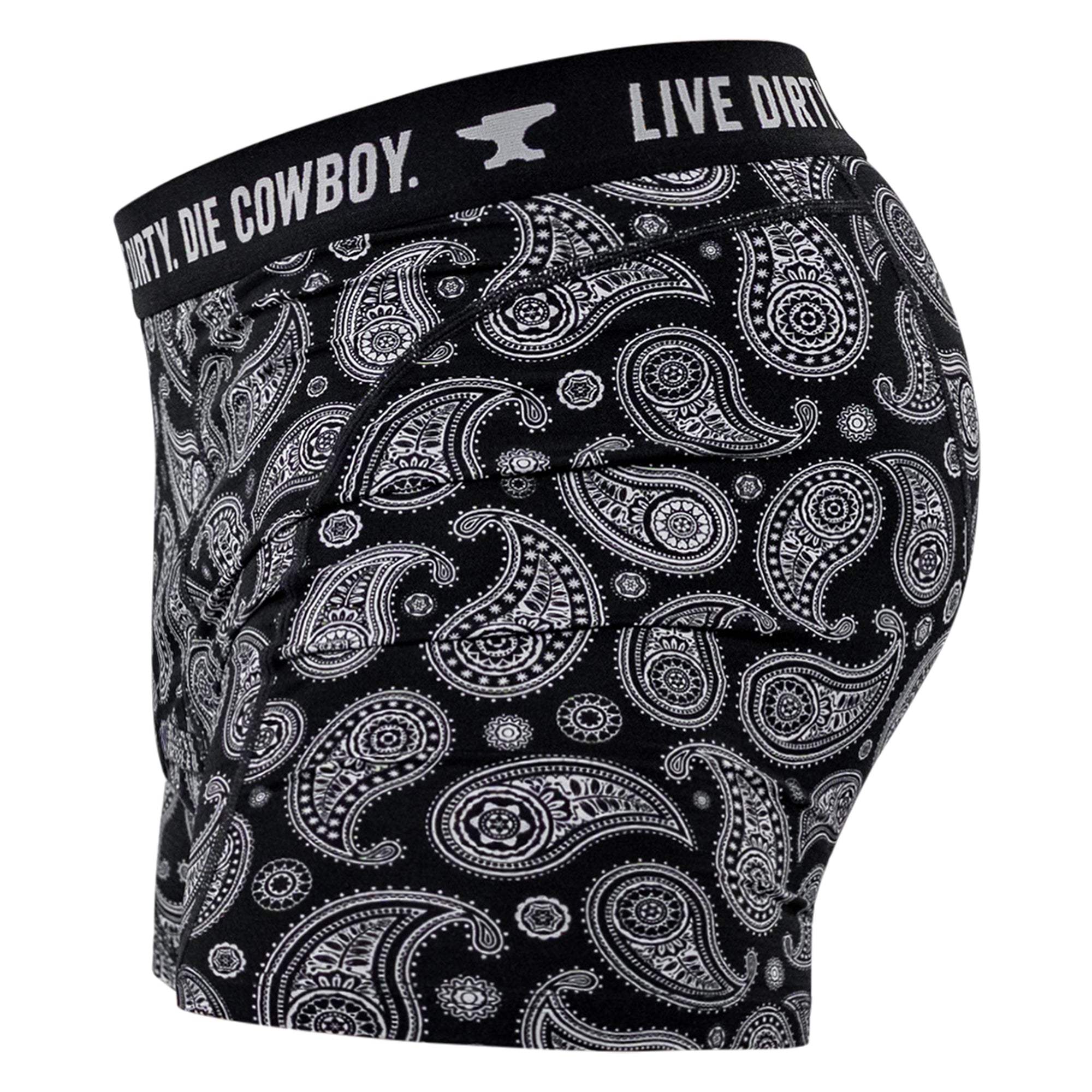 Outlaw Boxer Brief | 2 Pack - DIRTY COWBOY USA - Flyclothing LLC