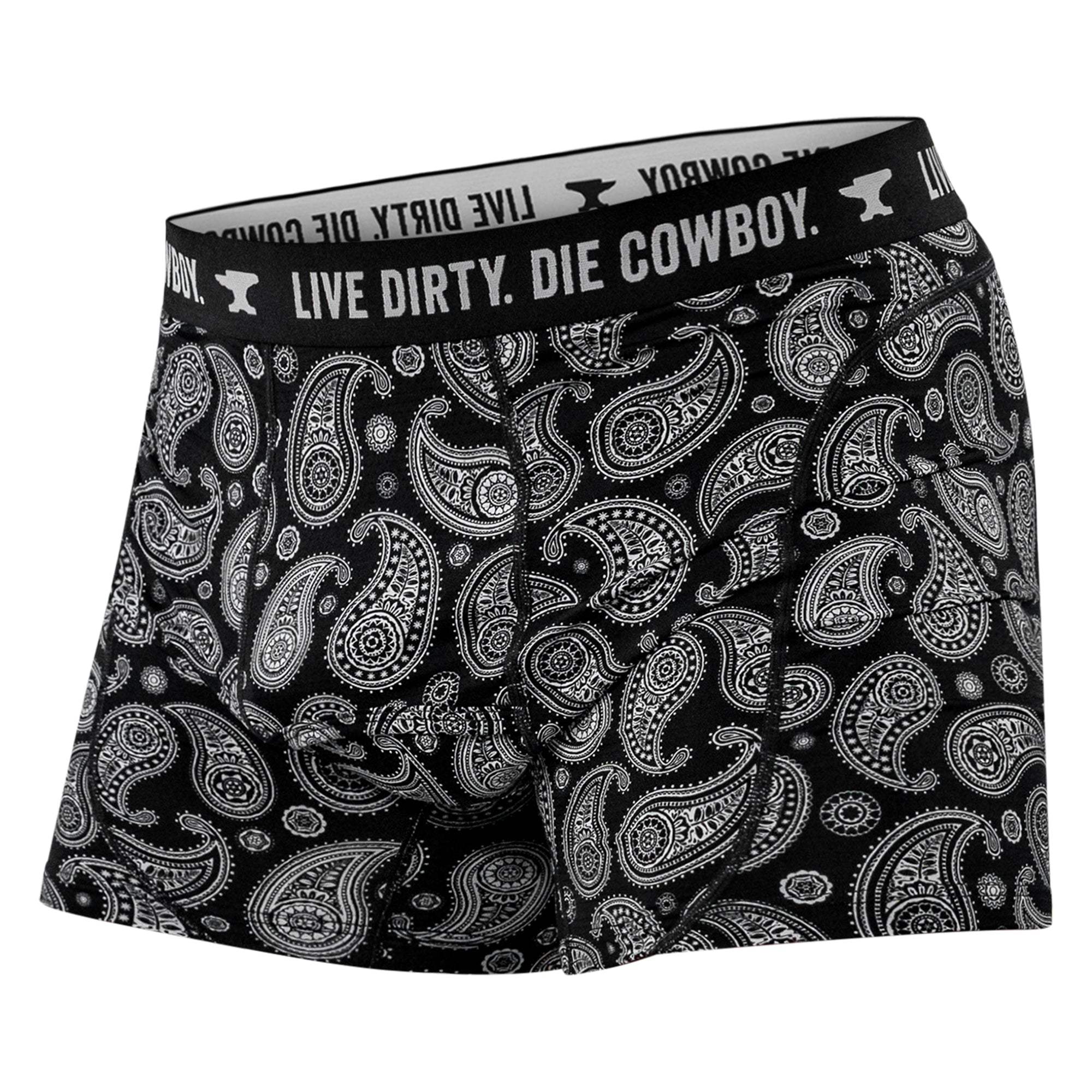 Outlaw Boxer Brief | 2 Pack - DIRTY COWBOY USA - Flyclothing LLC