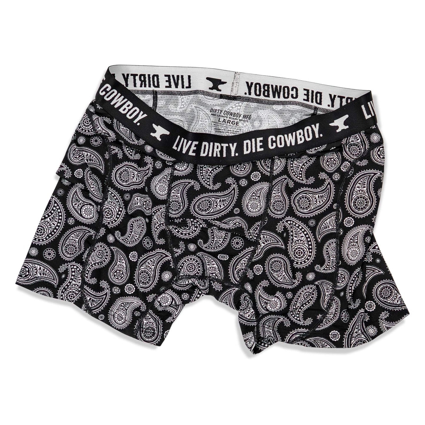 Outlaw Boxer Brief | 2 Pack - DIRTY COWBOY USA - Flyclothing LLC