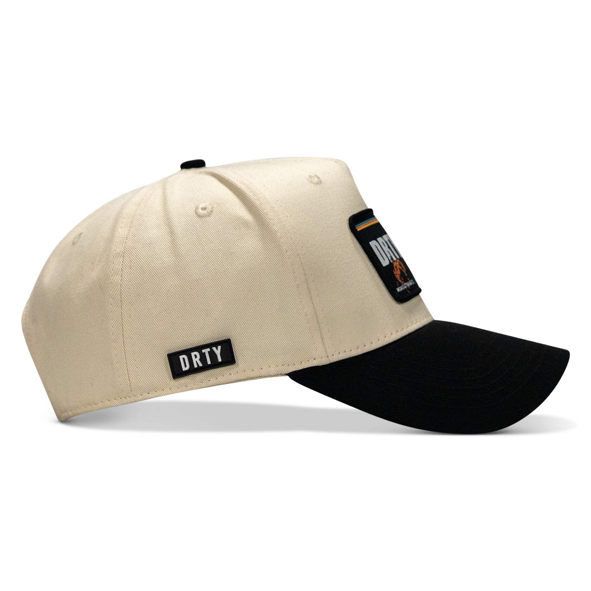Drty Cwby Bronco Patch 5 Panel Workhorse Snapback - DIRTY COWBOY USA - Flyclothing LLC