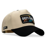 Drty Cwby Bronco Patch 5 Panel Workhorse Snapback - DIRTY COWBOY USA - Flyclothing LLC