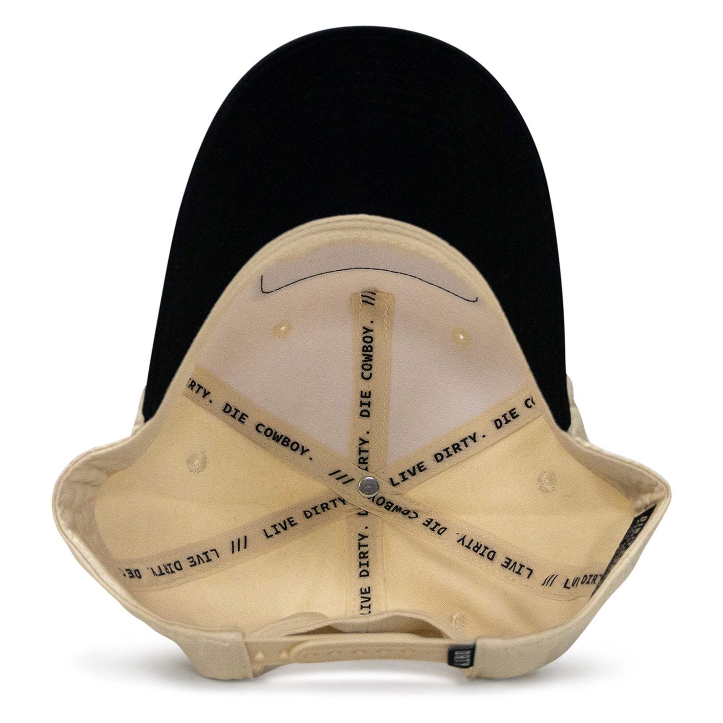 Drty Cwby Bronco Patch 5 Panel Workhorse Snapback - DIRTY COWBOY USA - Flyclothing LLC