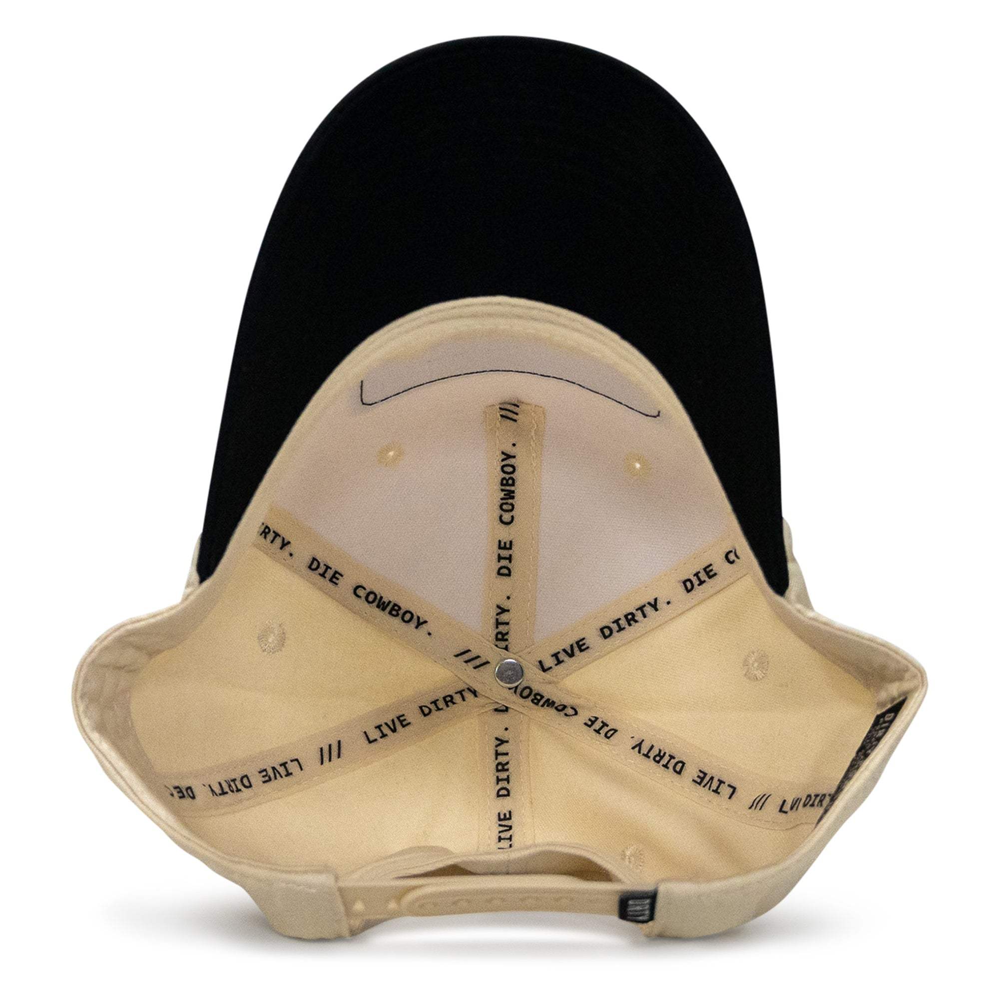 Drty Cwby Bronco Patch 5 Panel Workhorse Snapback - DIRTY COWBOY USA - Flyclothing LLC