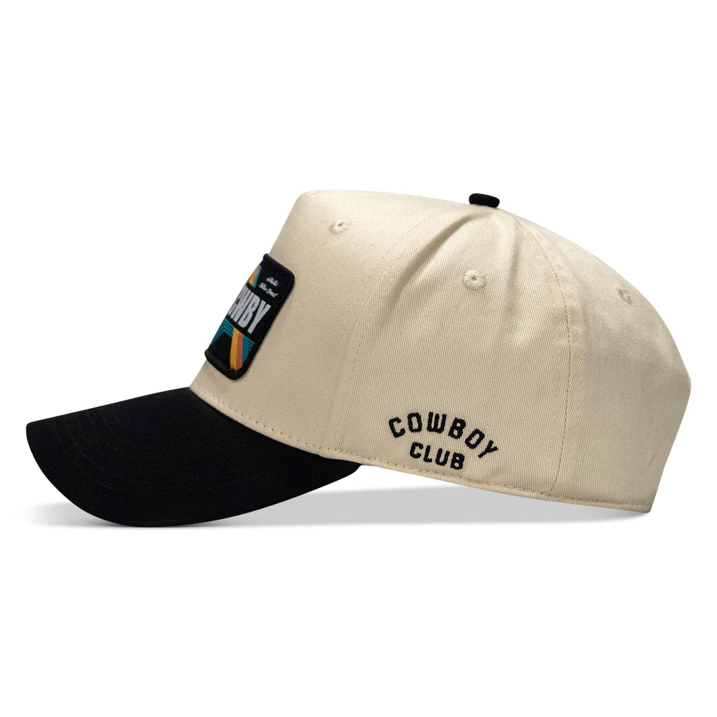 Drty Cwby Bronco Patch 5 Panel Workhorse Snapback - DIRTY COWBOY USA - Flyclothing LLC