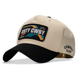 Drty Cwby Bronco Patch 5 Panel Workhorse Snapback - DIRTY COWBOY USA - Flyclothing LLC