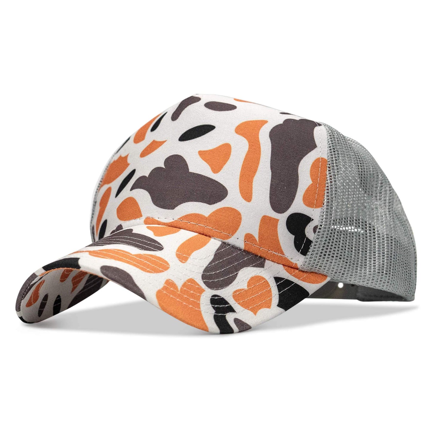 Authentic Five Panel Mesh Snapback Hat - DIRTY COWBOY USA - Flyclothing LLC