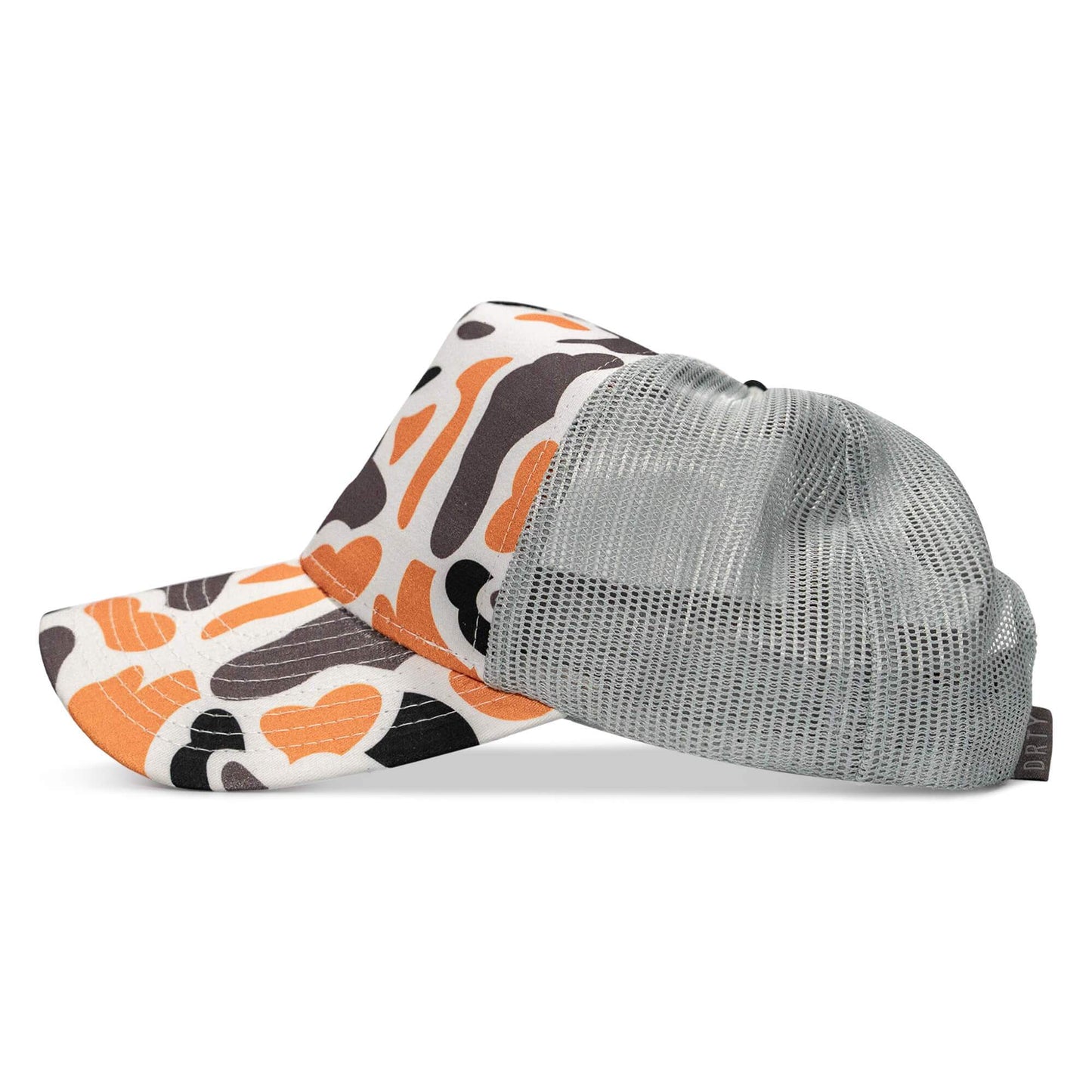 Authentic Five Panel Mesh Snapback Hat - DIRTY COWBOY USA - Flyclothing LLC