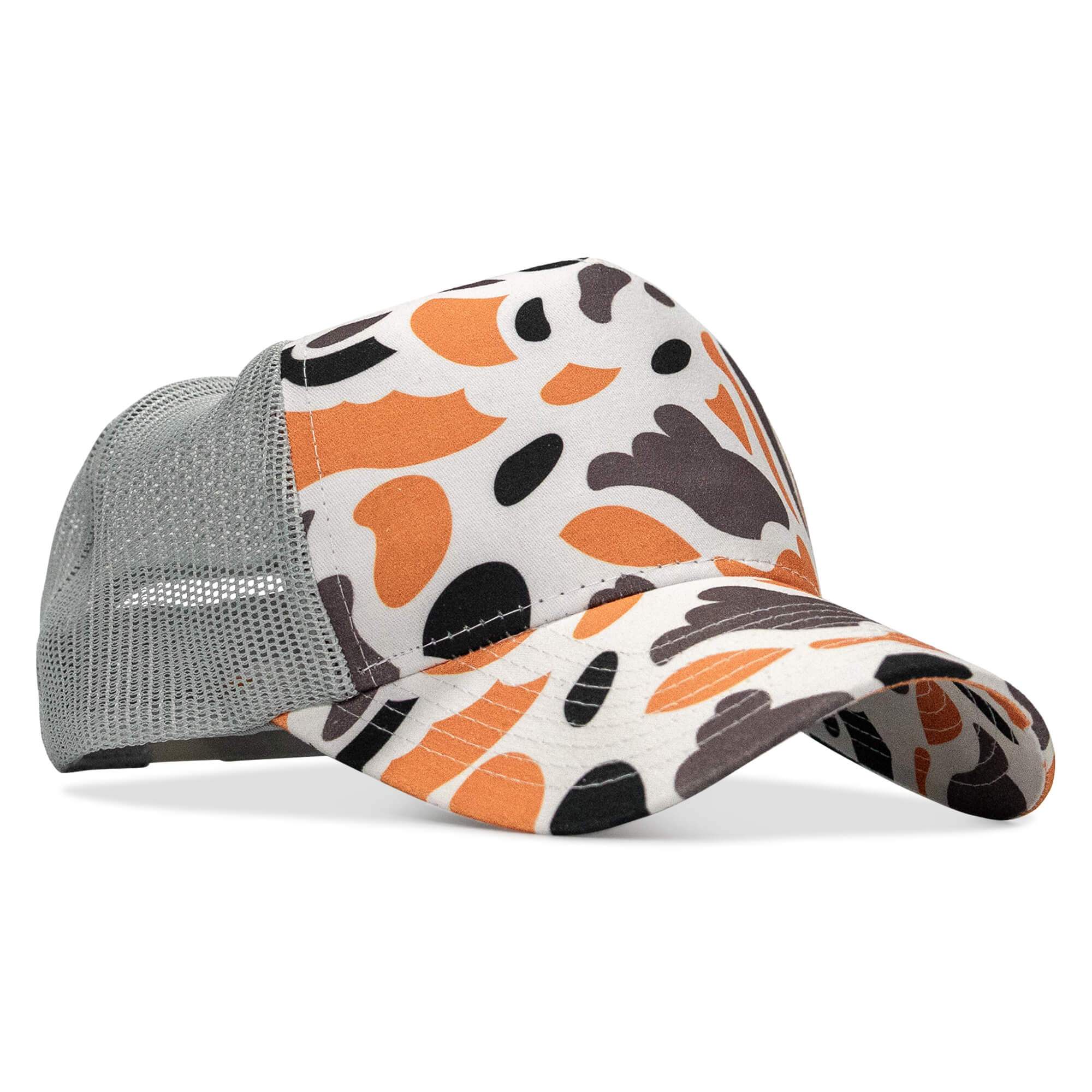 Authentic Five Panel Mesh Snapback Hat - DIRTY COWBOY USA - Flyclothing LLC