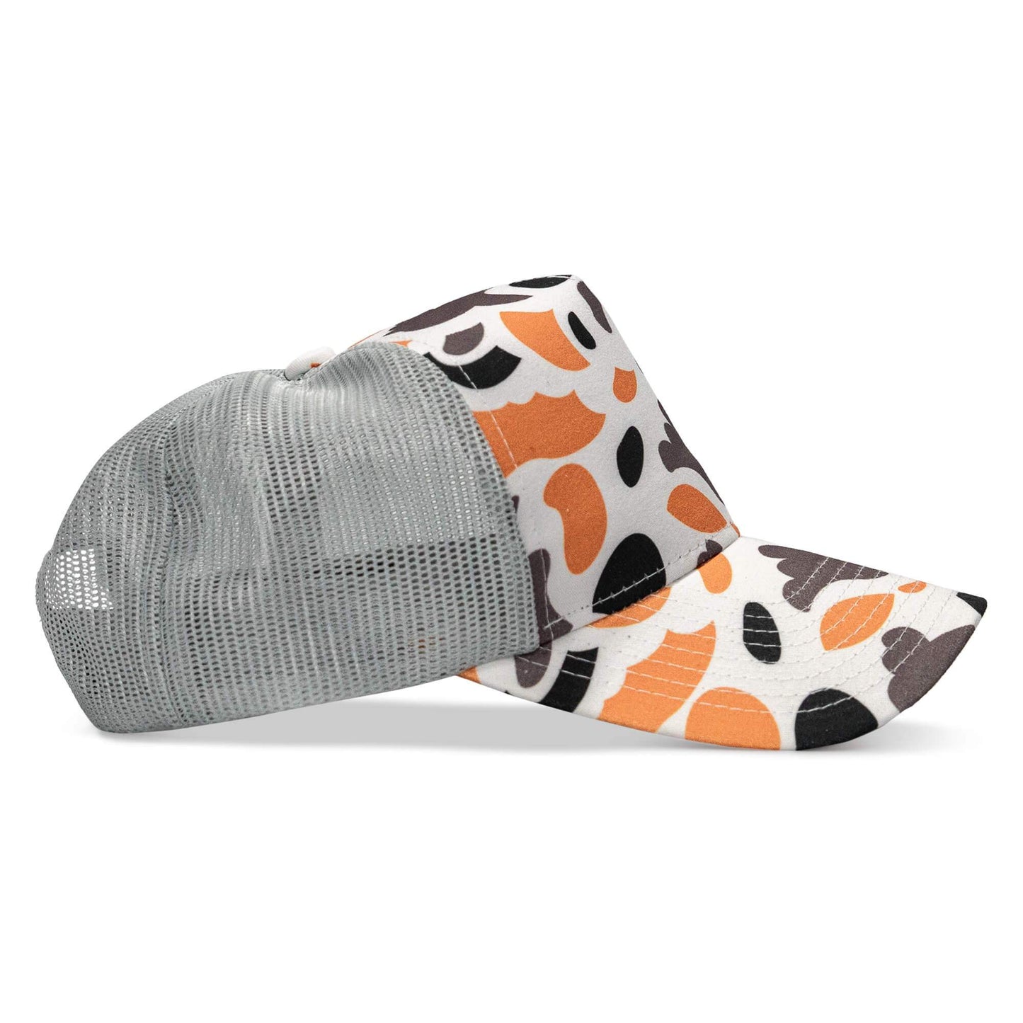 Authentic Five Panel Mesh Snapback Hat - DIRTY COWBOY USA - Flyclothing LLC