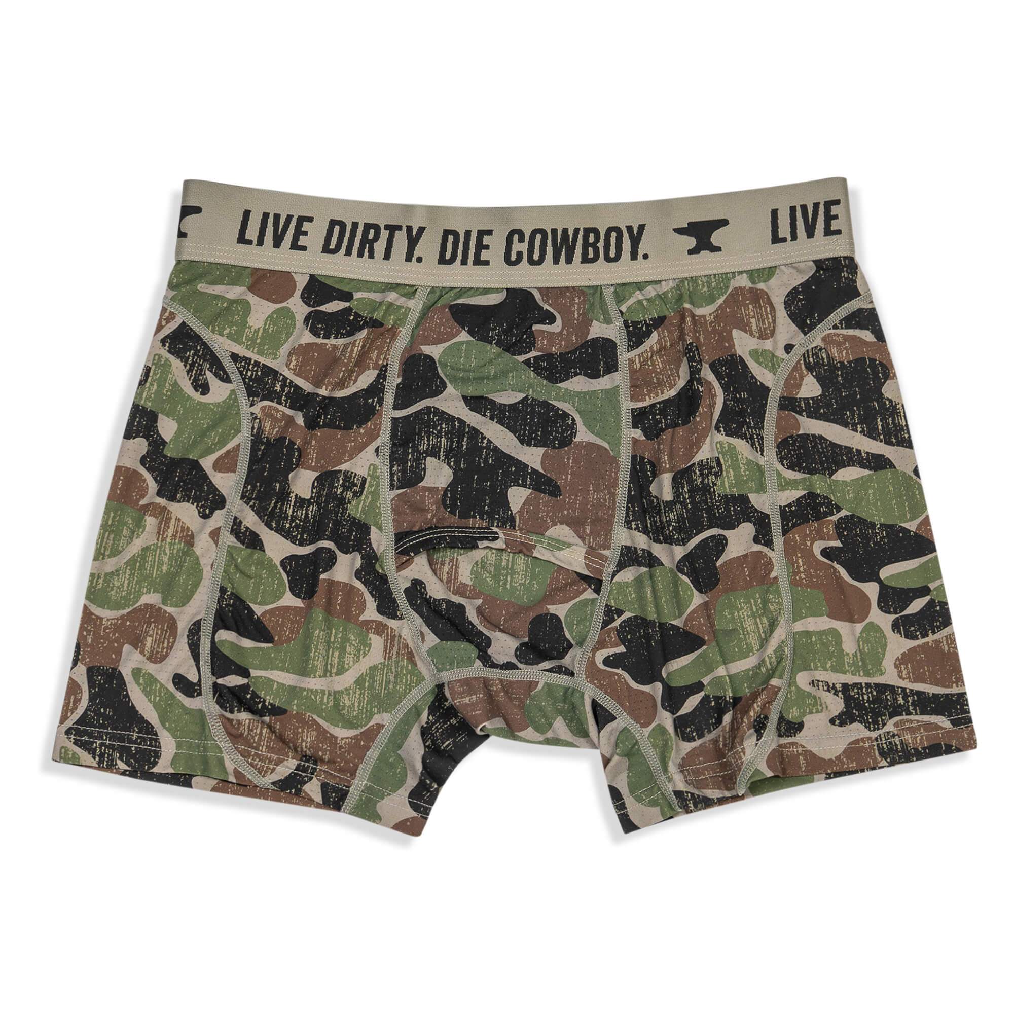 Outlaw Boxer Brief | 2 Pack - DIRTY COWBOY USA - Flyclothing LLC