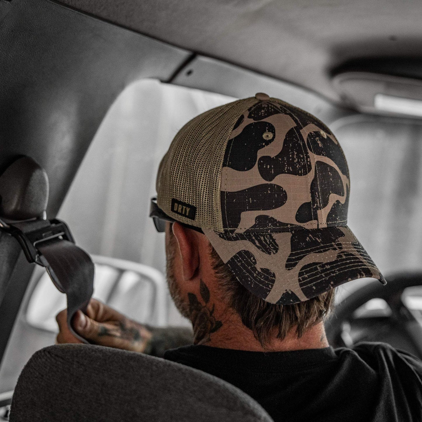 Original Ripstop Classic Snapback Hat - DIRTY COWBOY USA - Flyclothing LLC