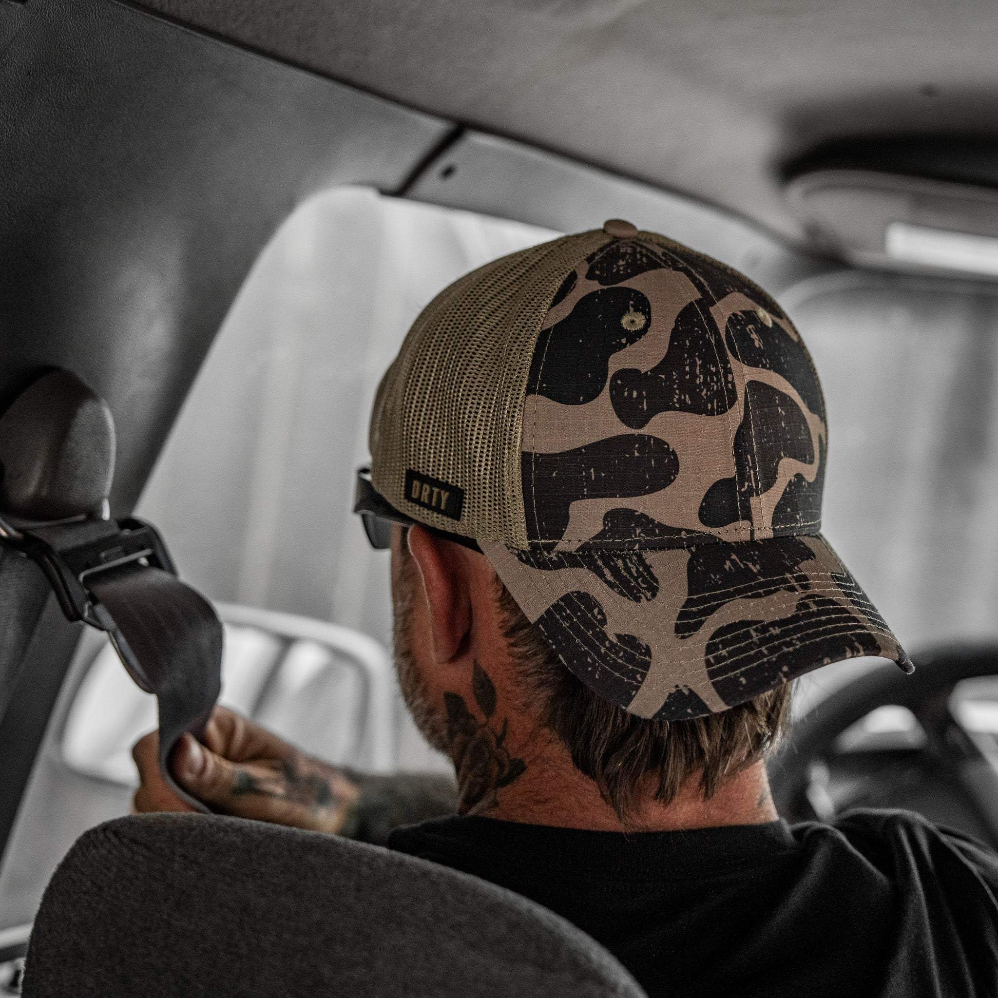 Original Ripstop Classic Snapback Hat - DIRTY COWBOY USA - Flyclothing LLC