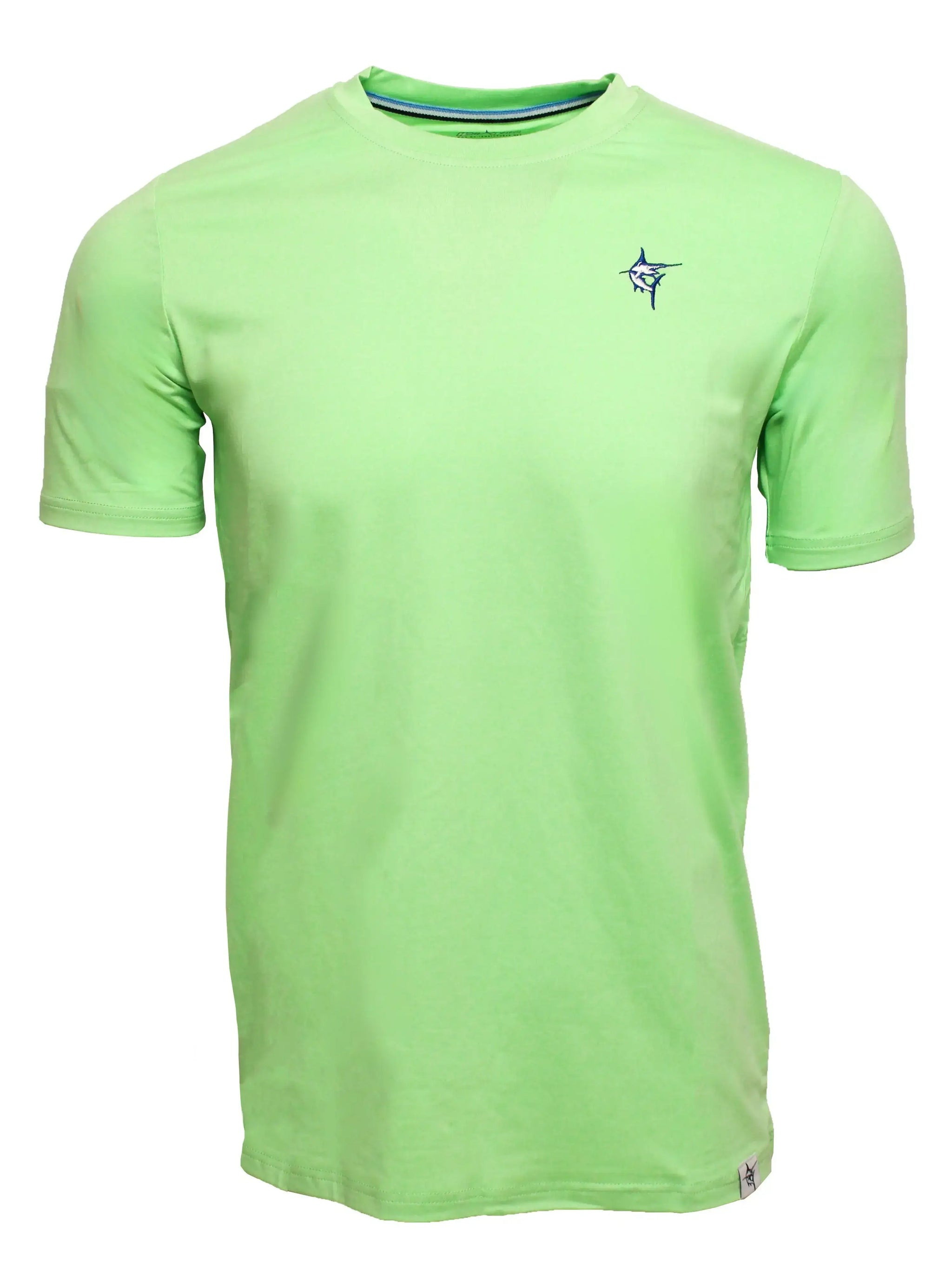 Dockside Performance Tee - White Water Life - Flyclothing LLC
