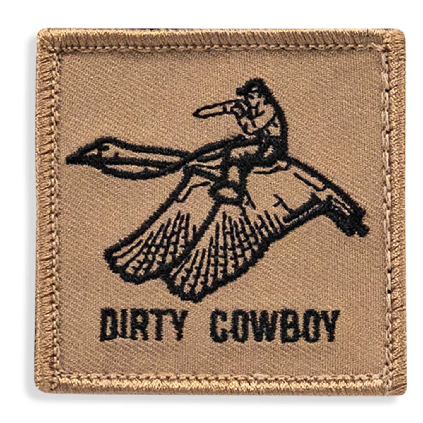 Dirty Cowboy Original Velcro Patch - DIRTY COWBOY USA - Flyclothing LLC