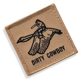 Dirty Cowboy Original Velcro Patch - DIRTY COWBOY USA - Flyclothing LLC