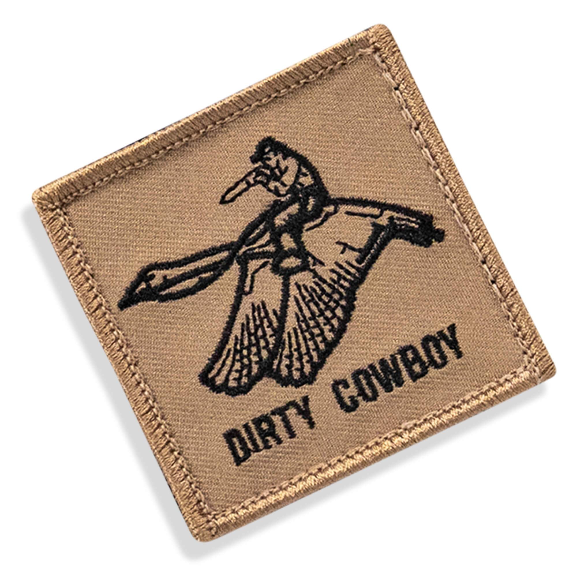 Dirty Cowboy Original Velcro Patch - DIRTY COWBOY USA - Flyclothing LLC