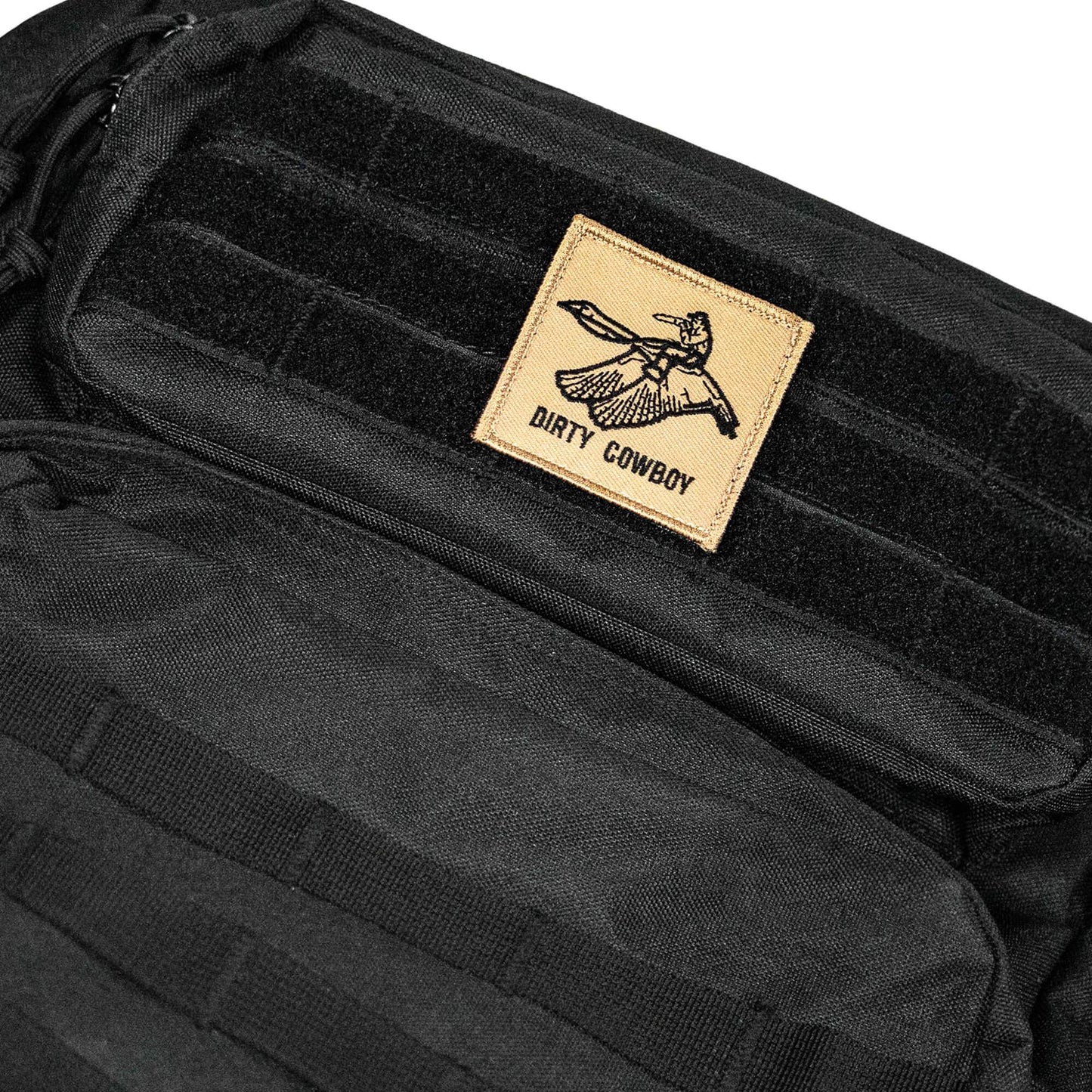 Dirty Cowboy Original Velcro Patch - DIRTY COWBOY USA - Flyclothing LLC