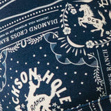 The Wrangle 'Em | Blue Bandana Shinesty x Diamond Cross Ranch Modal Boyshort Underwear