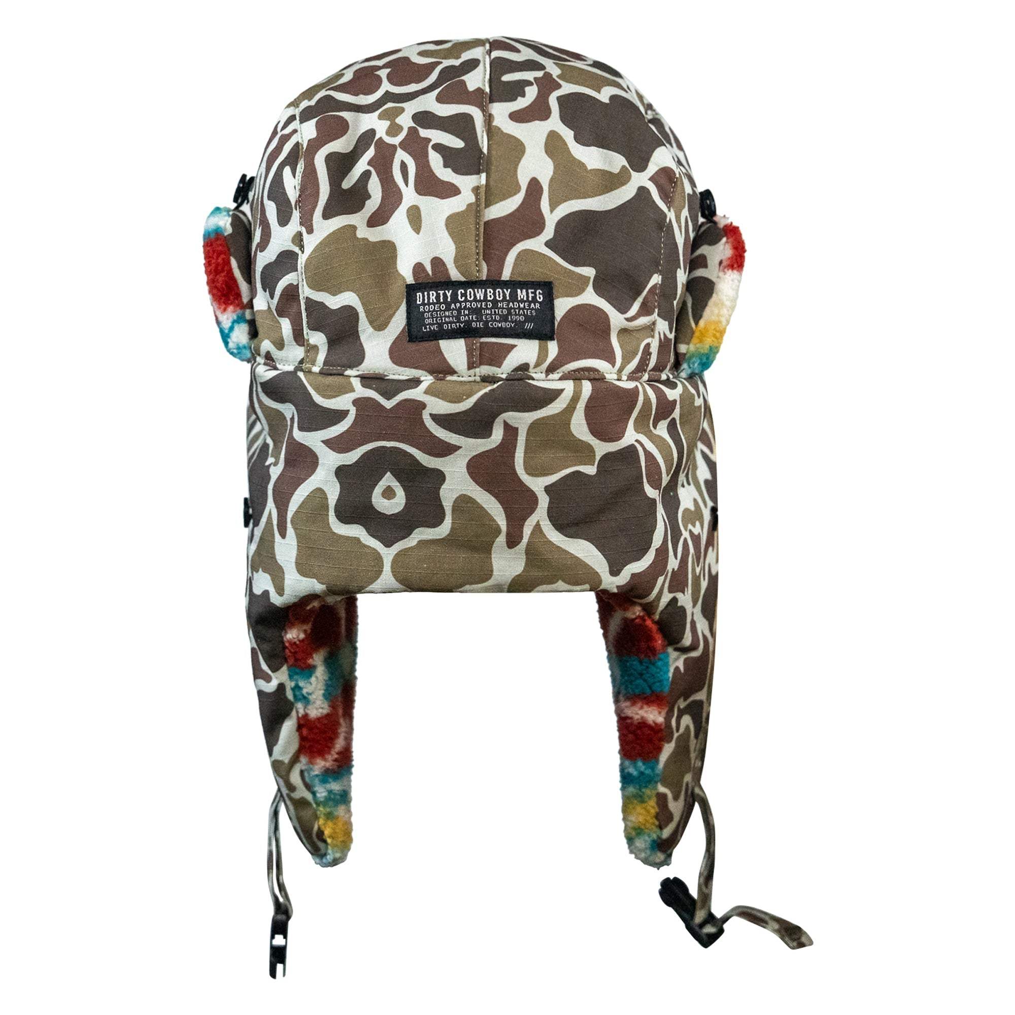 Ripstop Winter Trapper Hat - DIRTY COWBOY USA - Flyclothing LLC